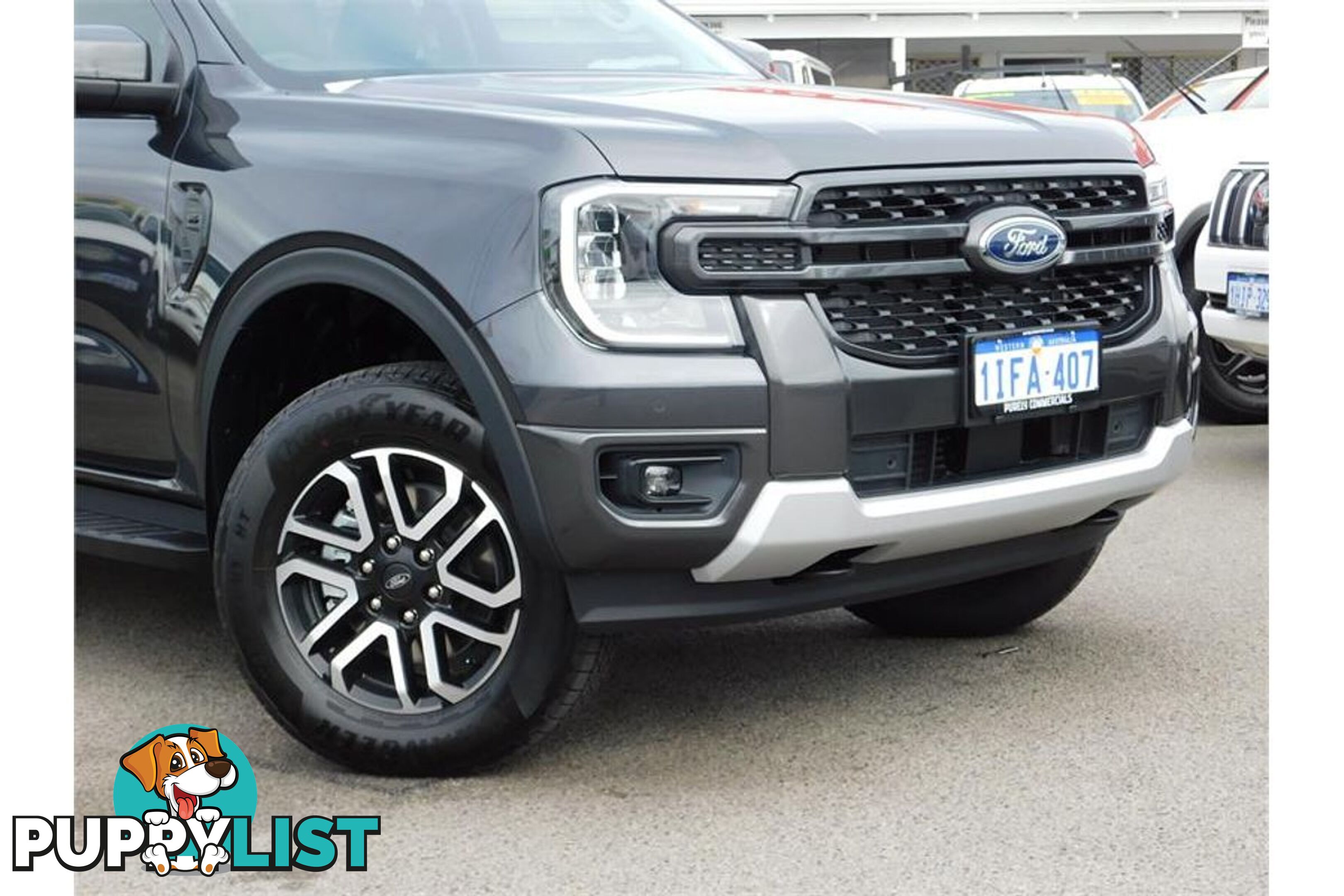 2024 FORD RANGER   