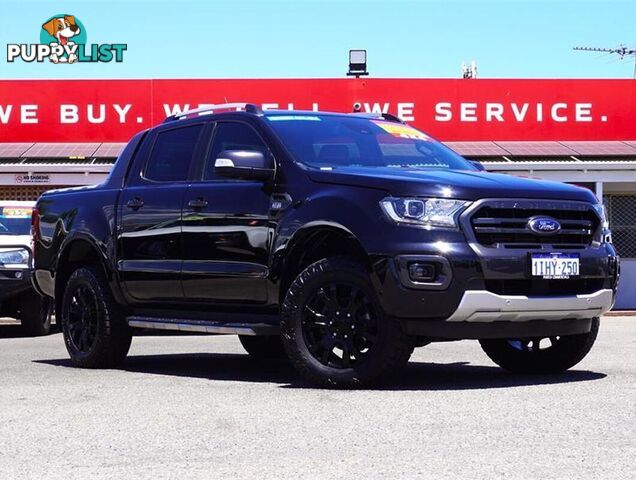 2020 FORD RANGER  PX MKIII 