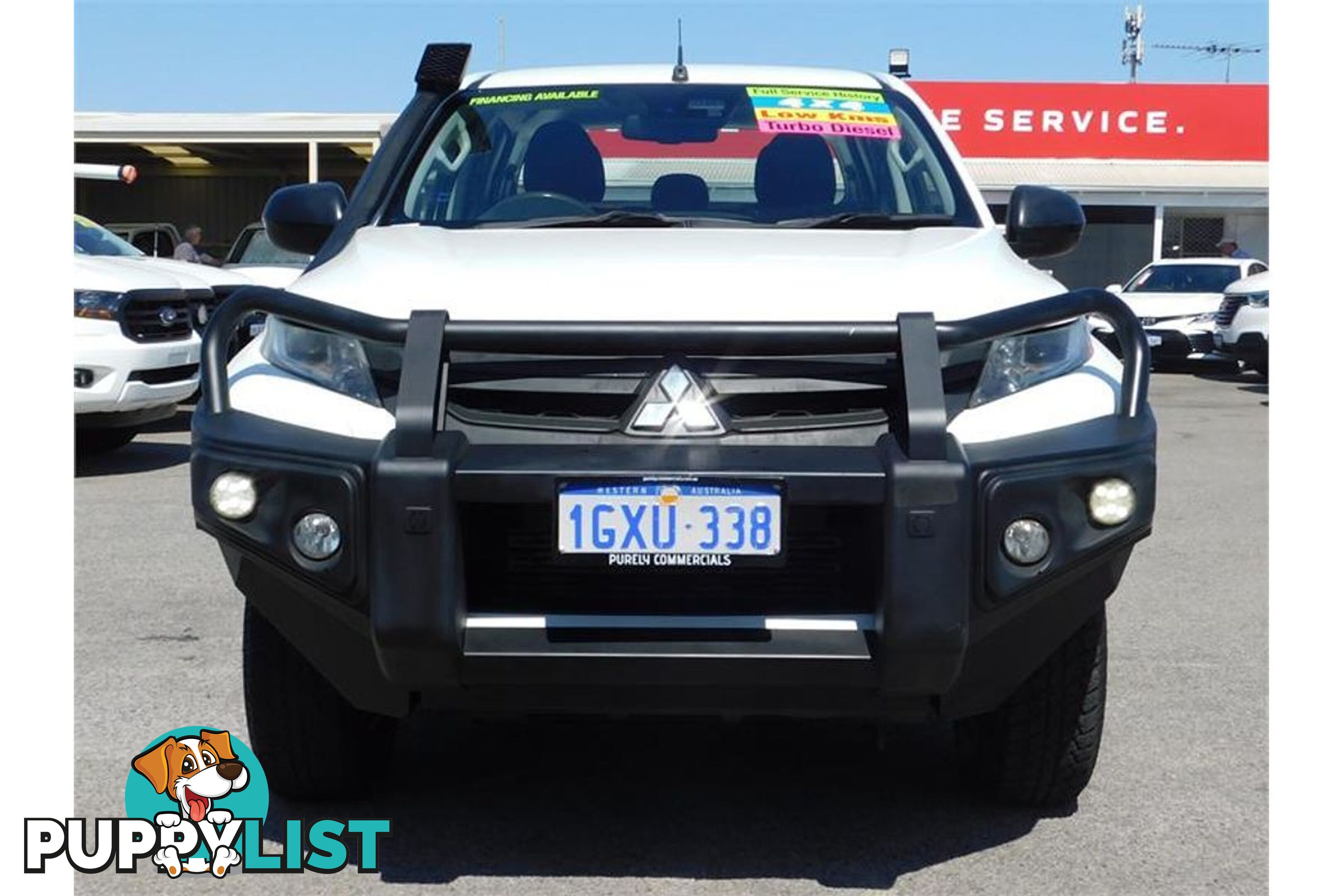 2019 MITSUBISHI TRITON  MR 