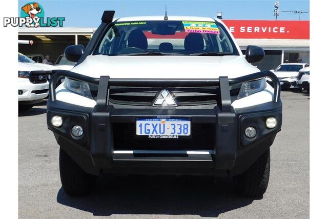 2019 MITSUBISHI TRITON  MR 