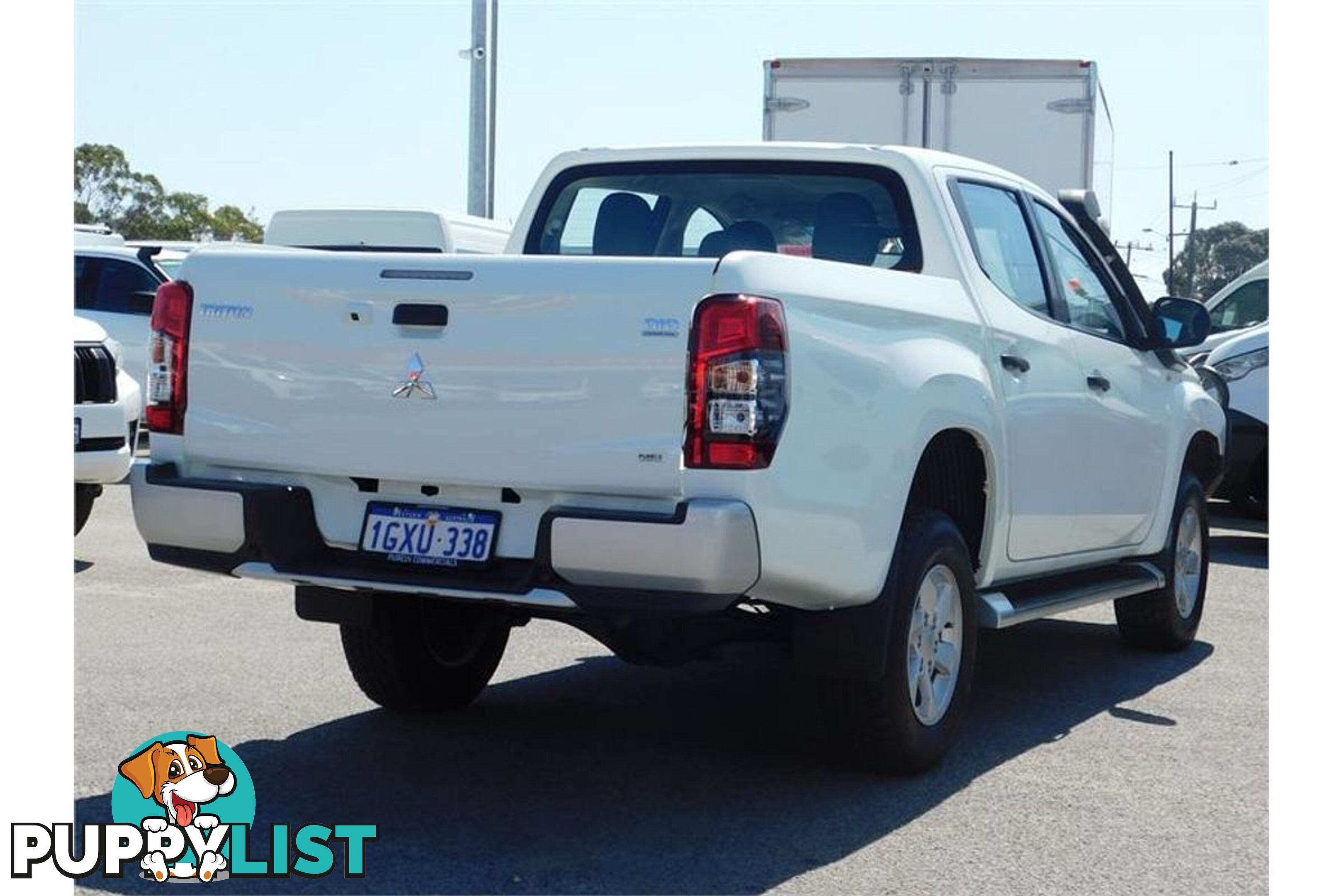 2019 MITSUBISHI TRITON  MR 