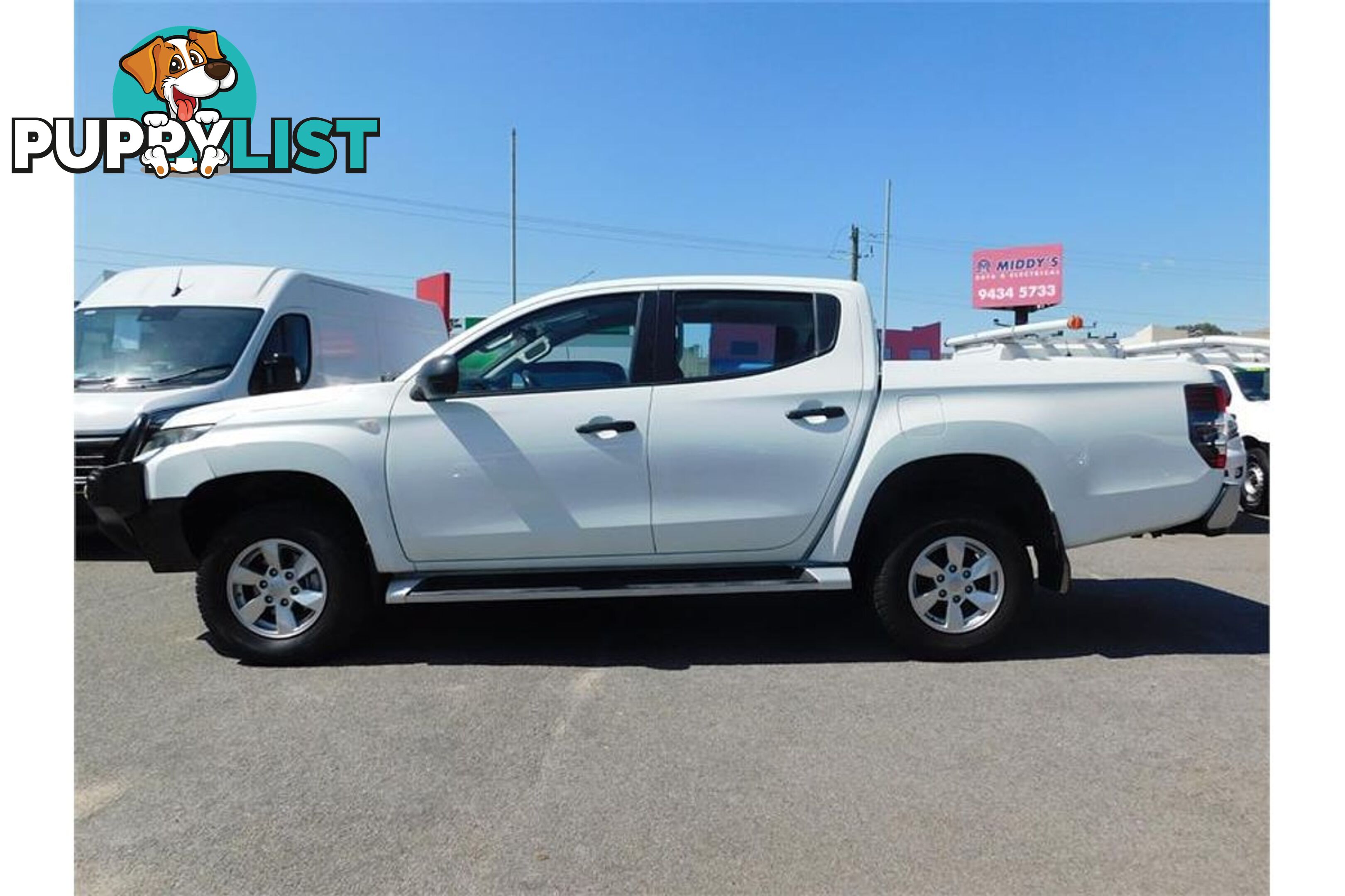 2019 MITSUBISHI TRITON  MR 