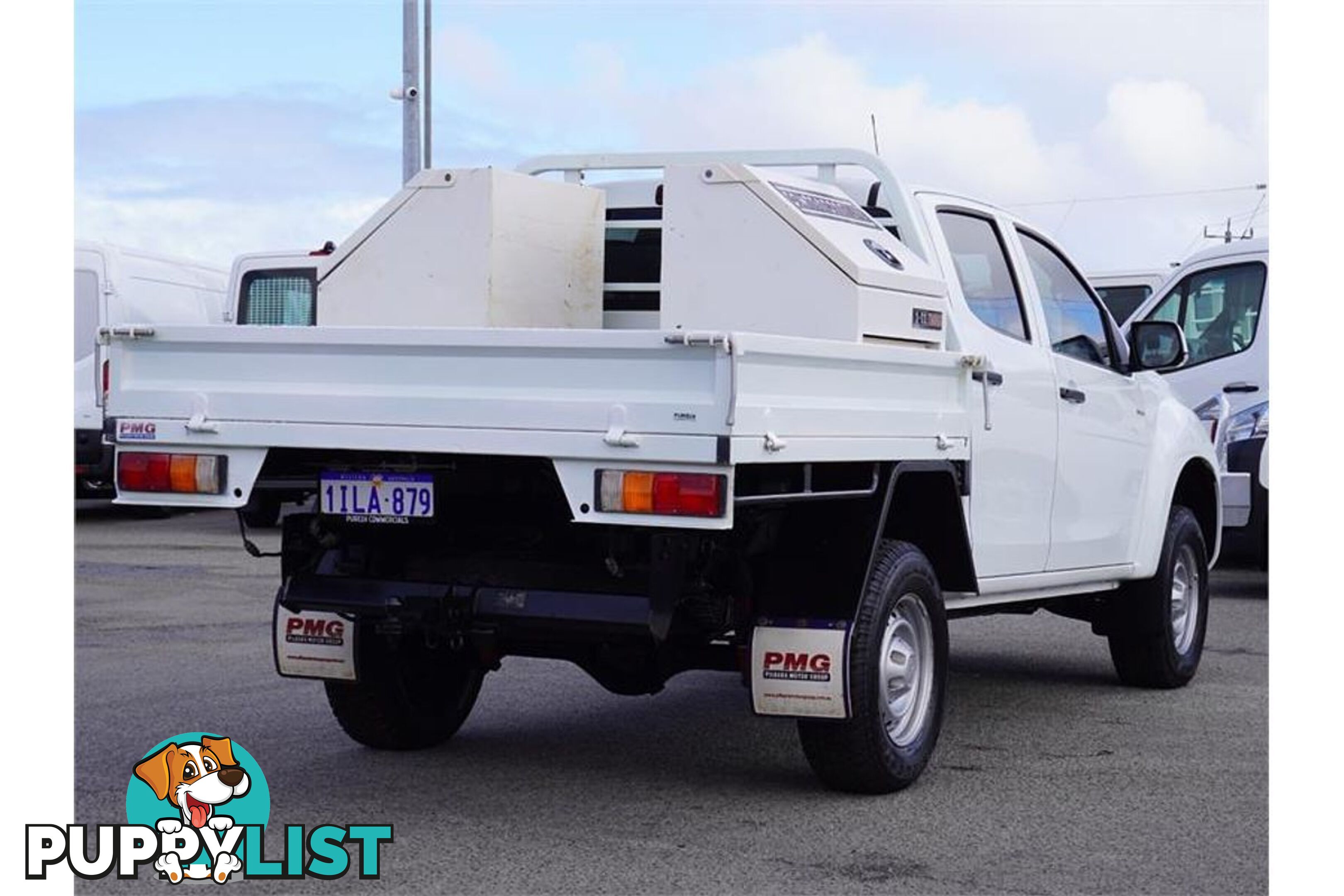 2019 ISUZU D-MAX   