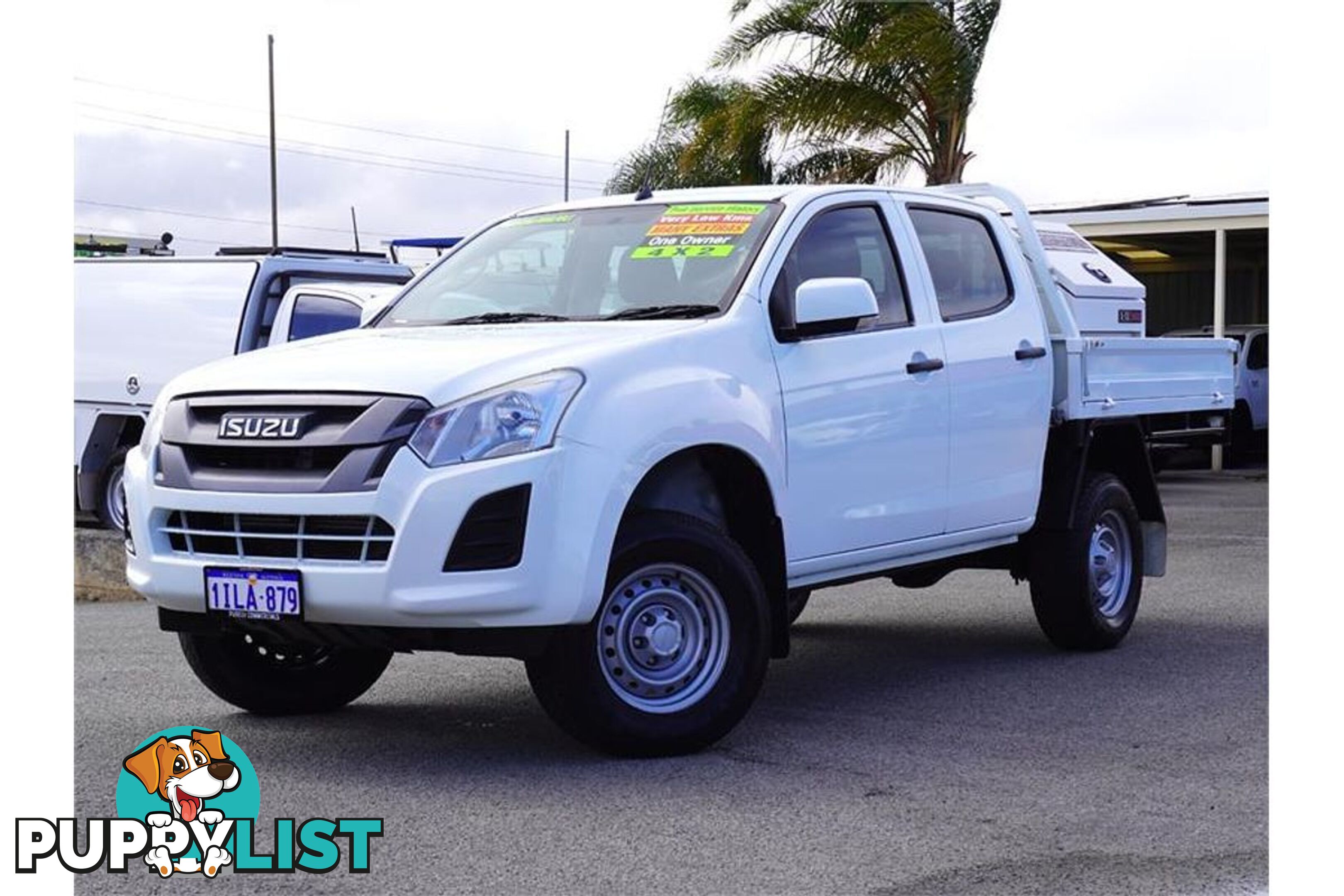 2019 ISUZU D-MAX   