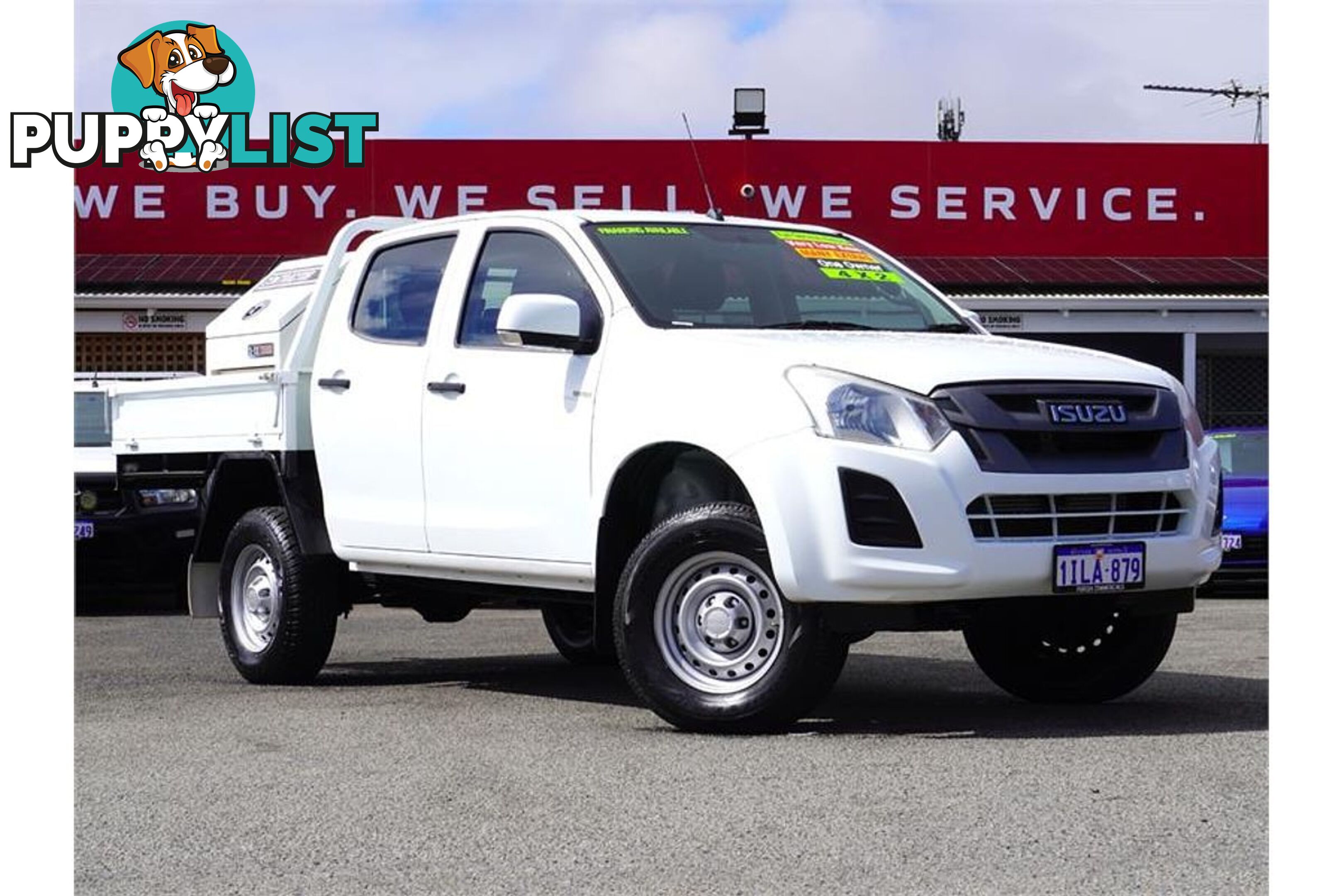 2019 ISUZU D-MAX   