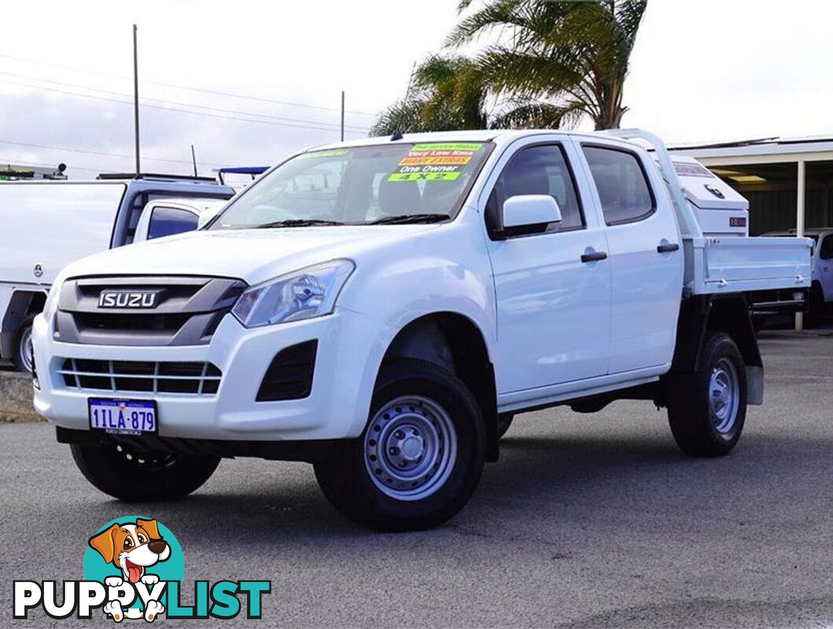 2019 ISUZU D-MAX   