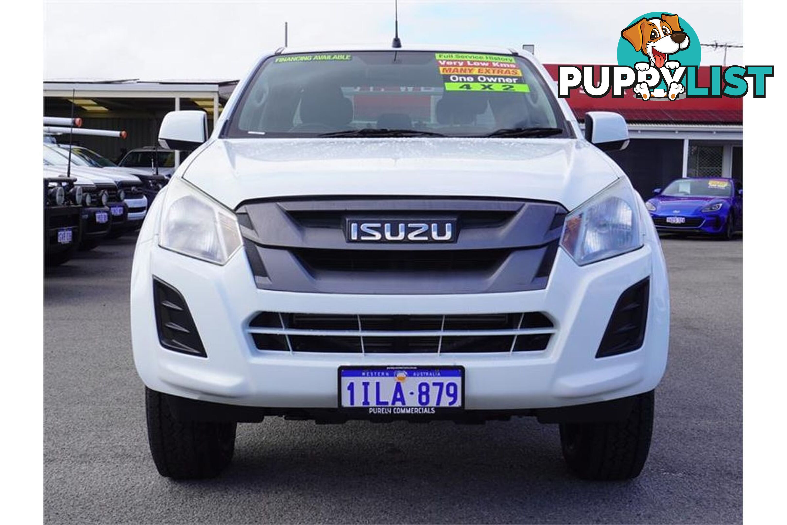 2019 ISUZU D-MAX   