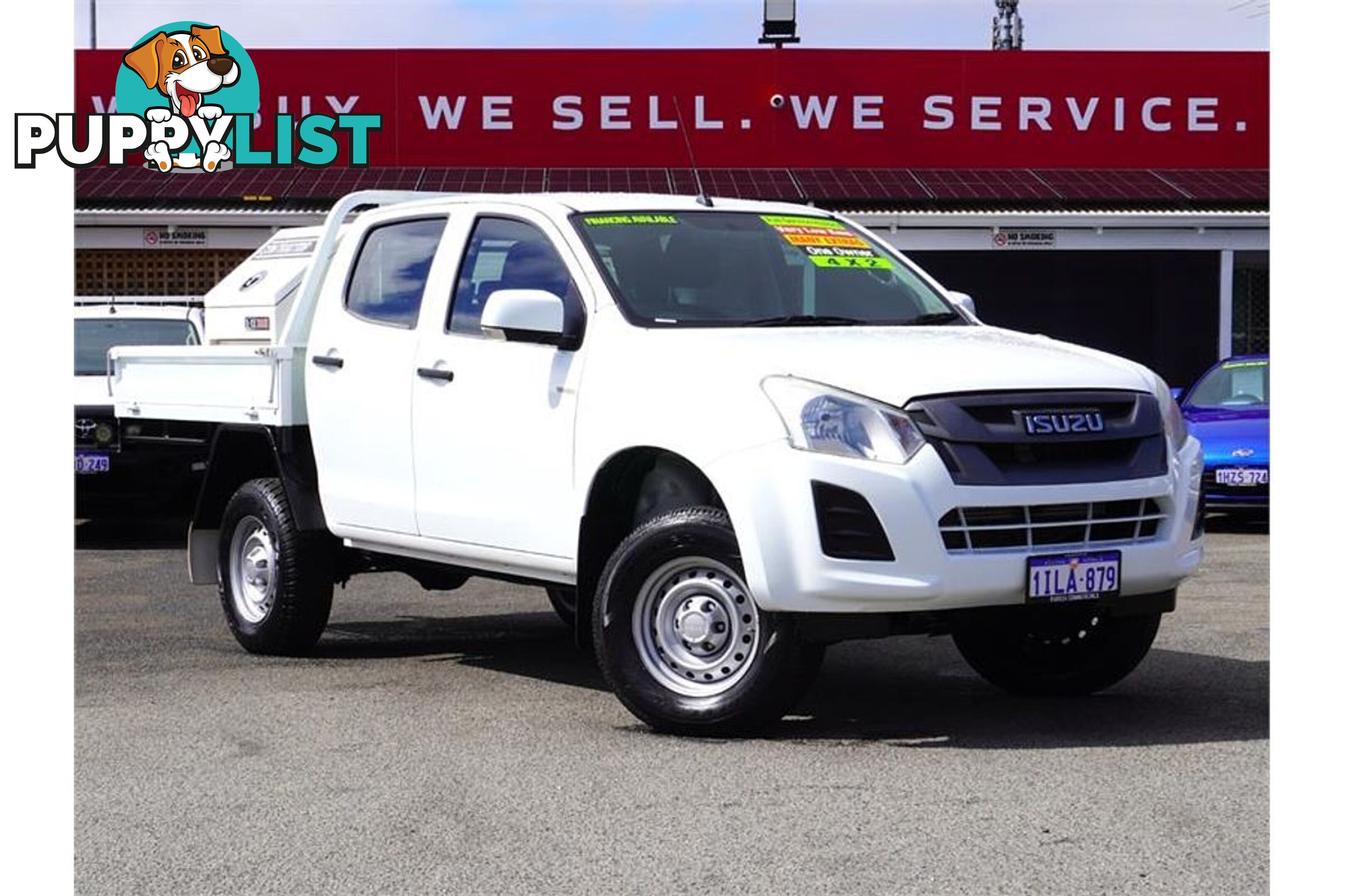 2019 ISUZU D-MAX   