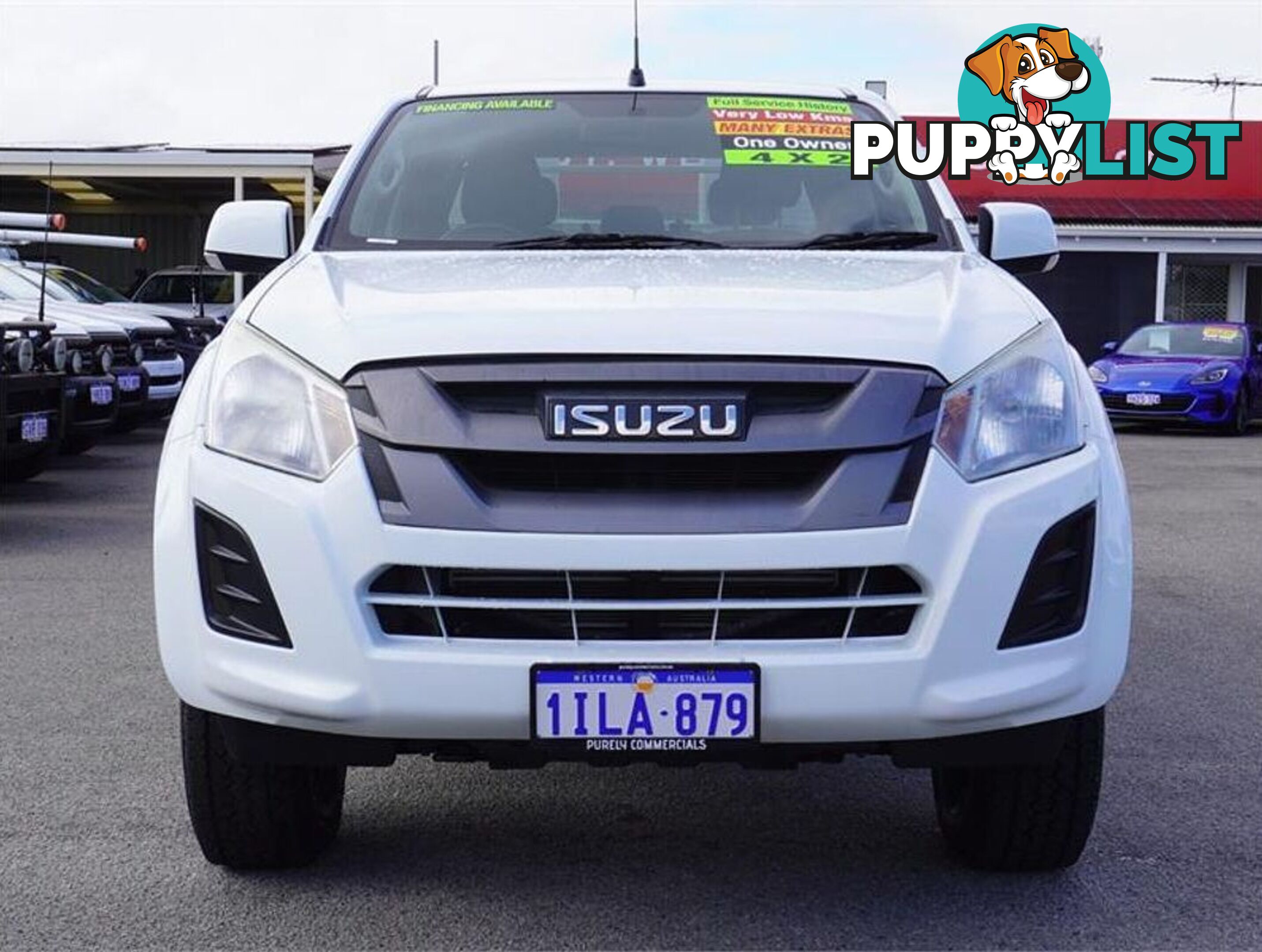 2019 ISUZU D-MAX   