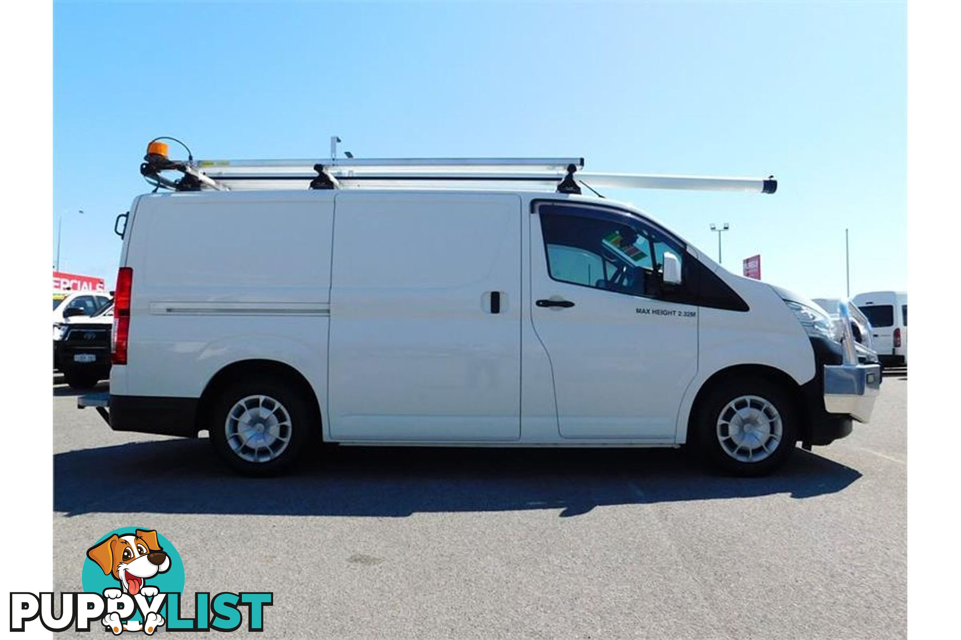 2019 TOYOTA HIACE  GDH300R 