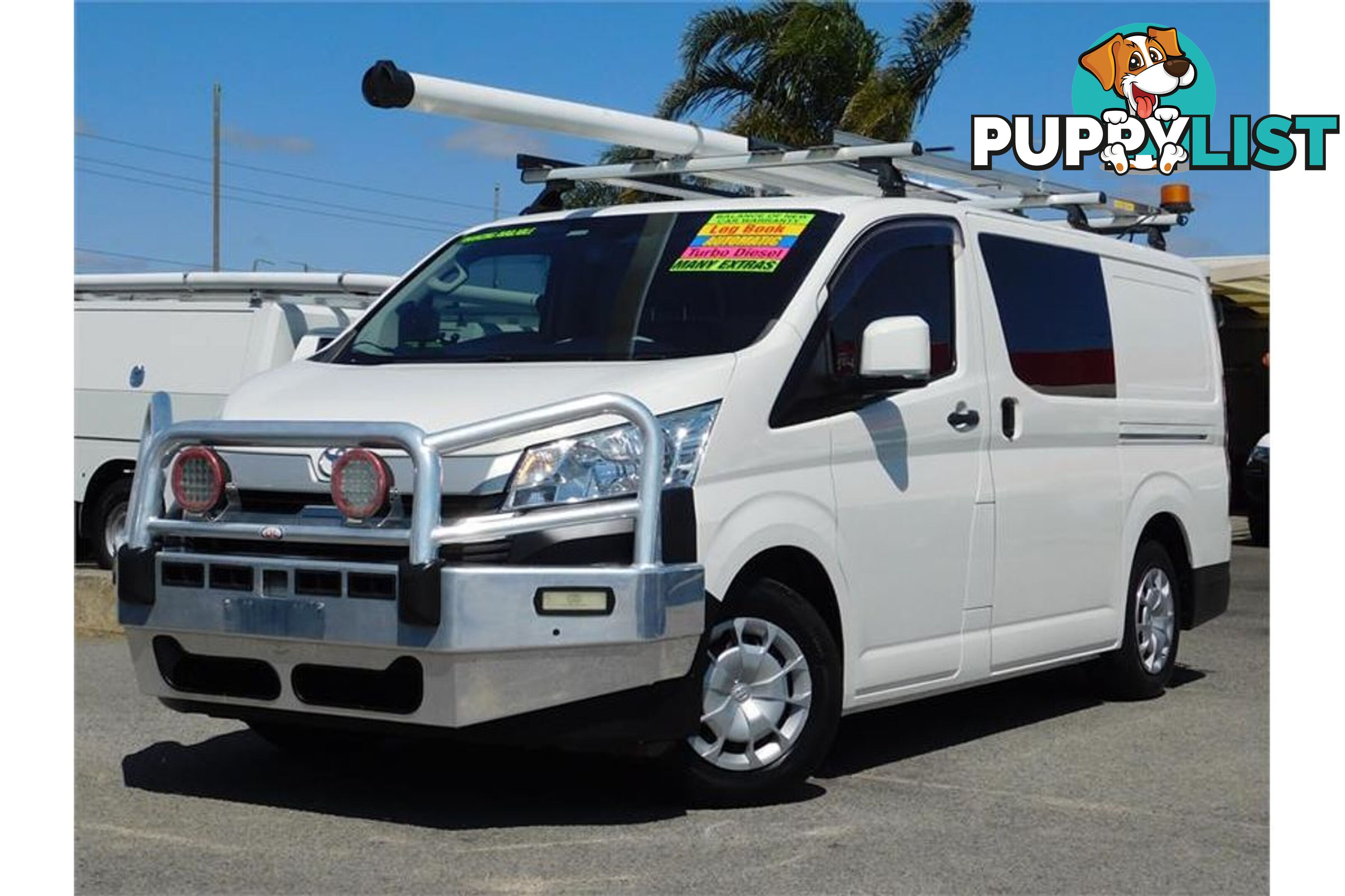 2019 TOYOTA HIACE  GDH300R 