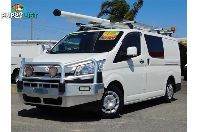 2019 TOYOTA HIACE  GDH300R 