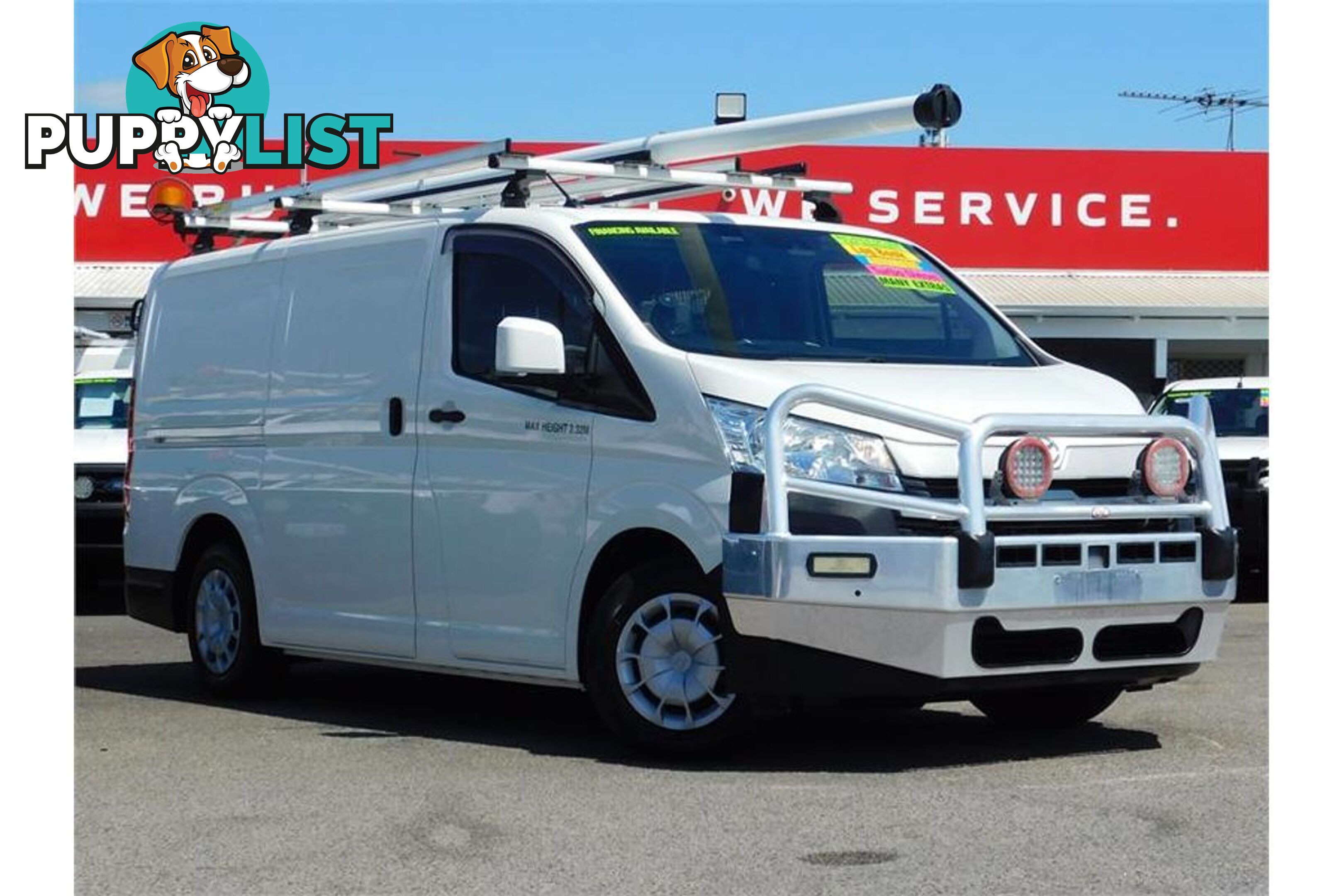 2019 TOYOTA HIACE  GDH300R 