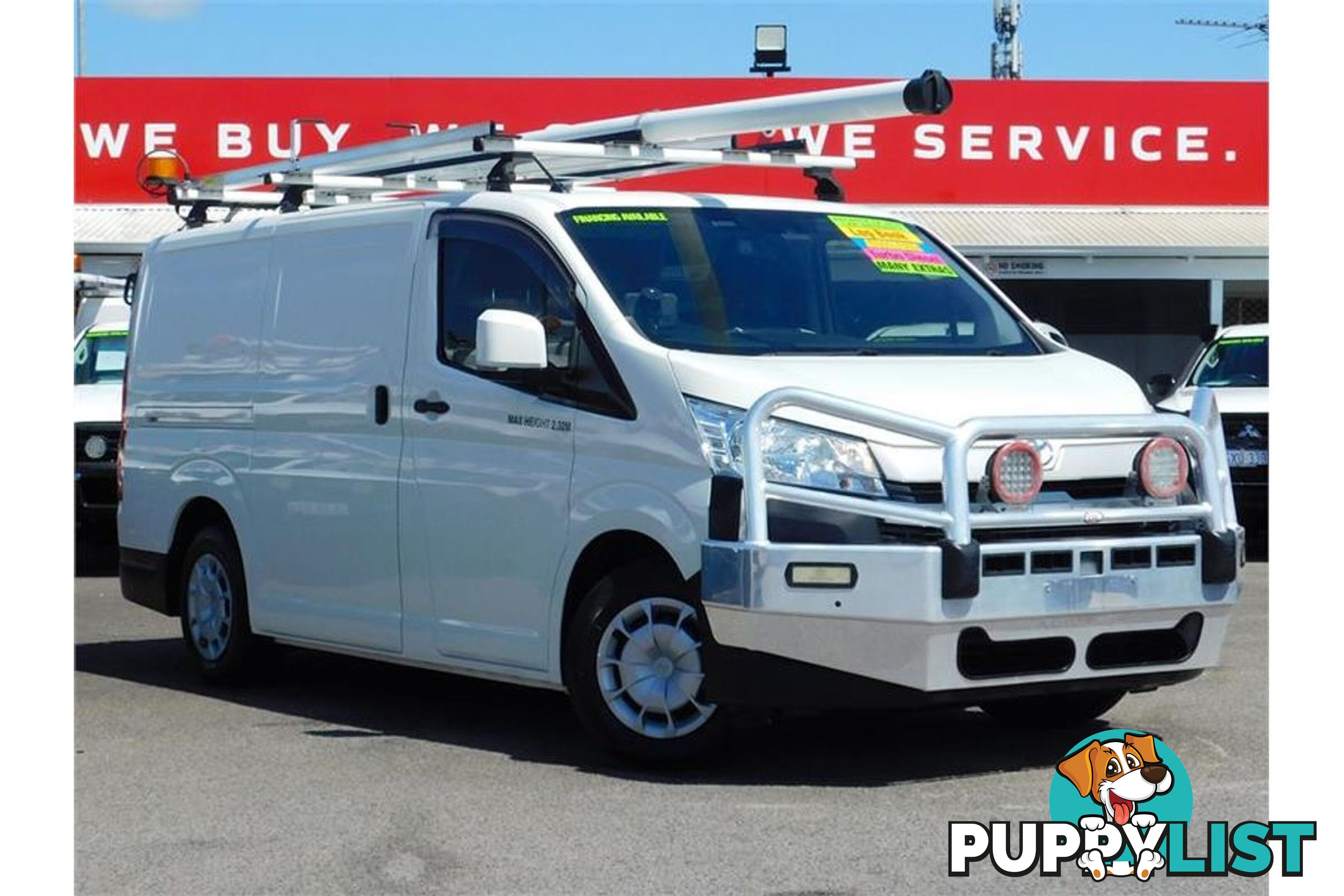 2019 TOYOTA HIACE  GDH300R 