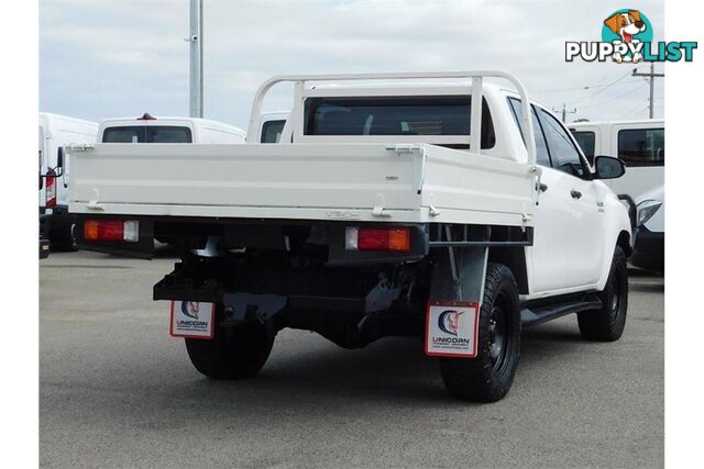 2020 TOYOTA HILUX  GUN126R 