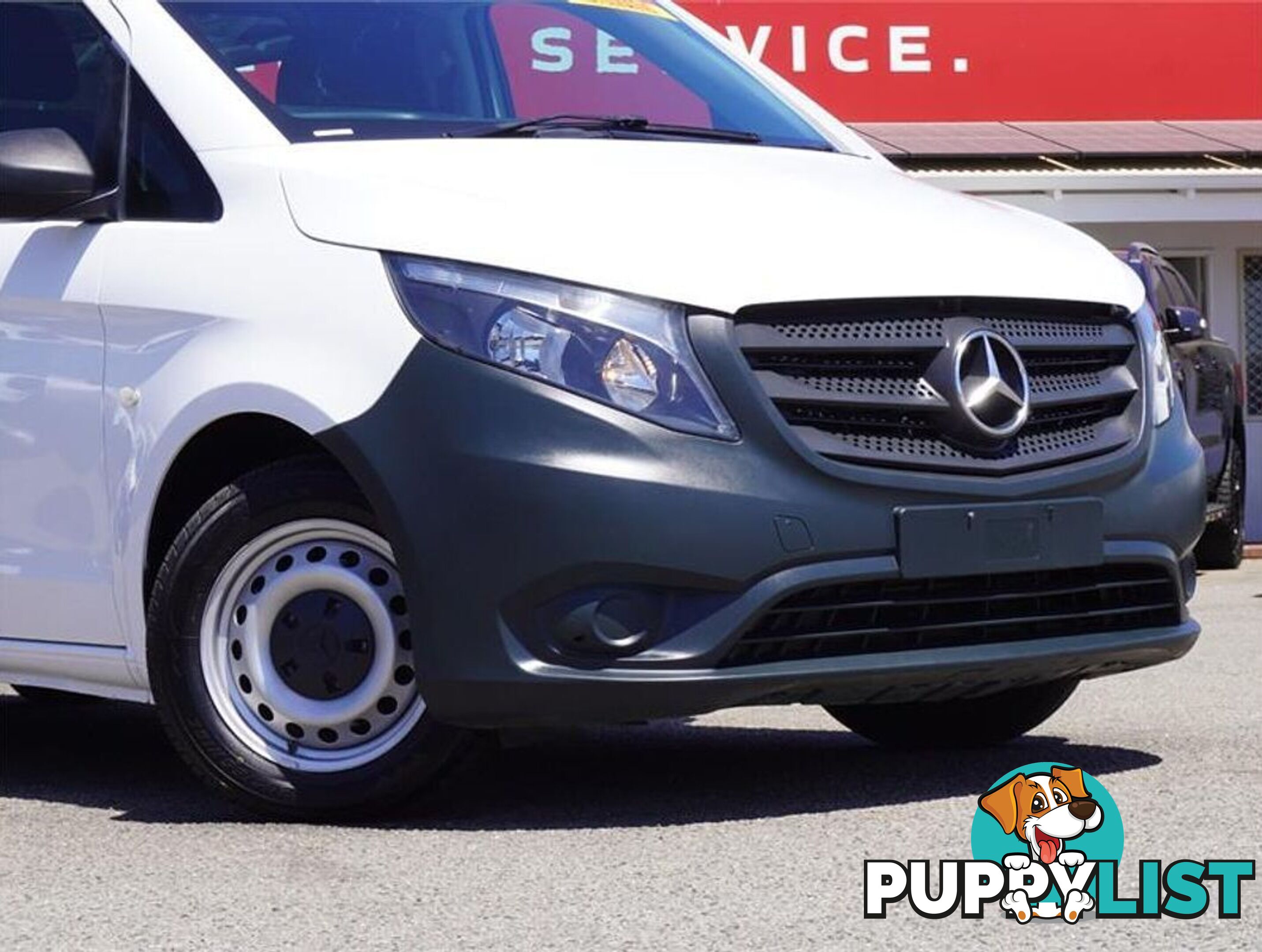 2019 MERCEDES-BENZ VITO  447 