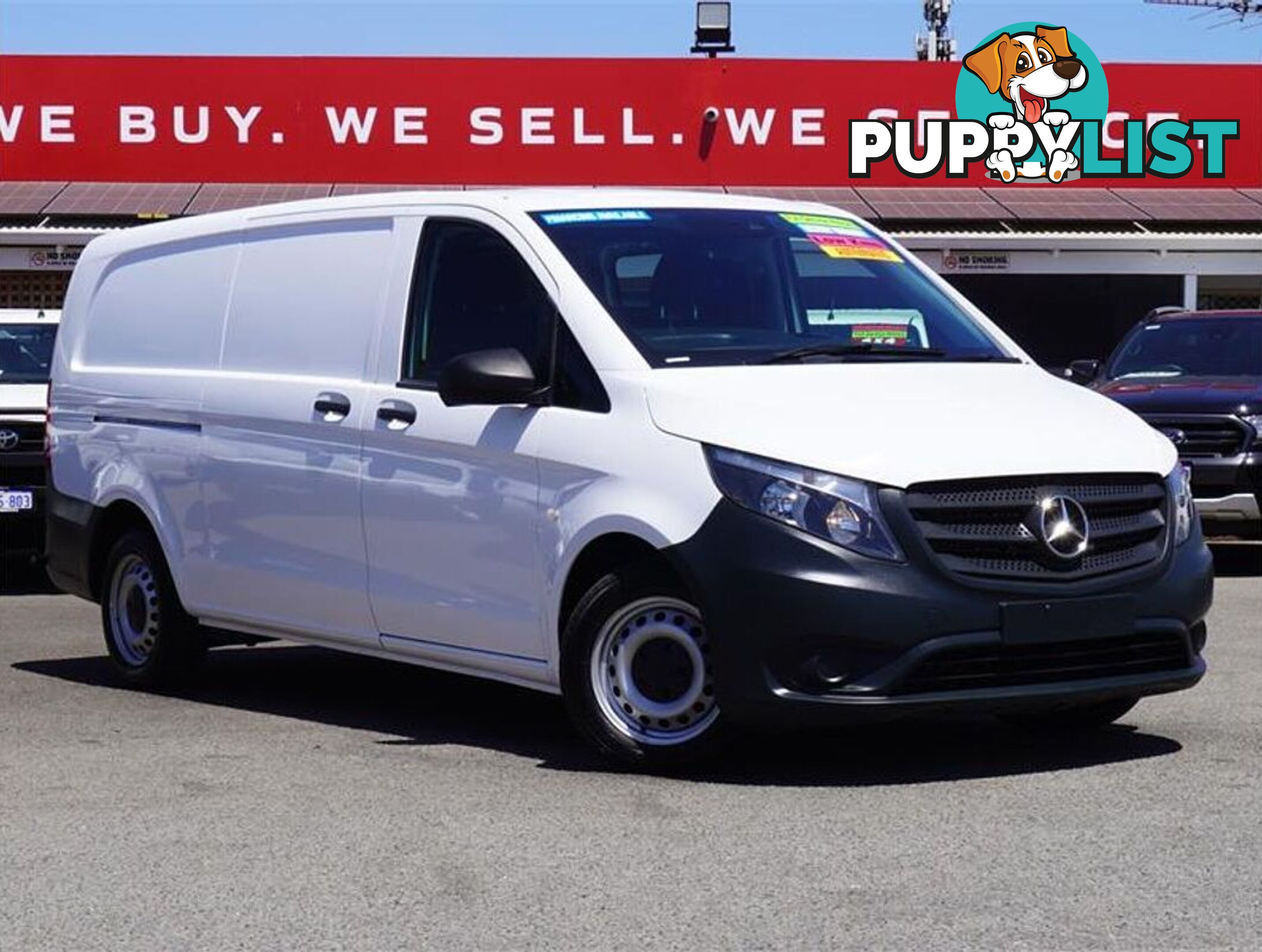 2019 MERCEDES-BENZ VITO  447 