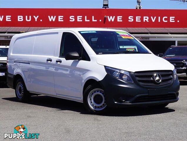 2019 MERCEDES-BENZ VITO  447 