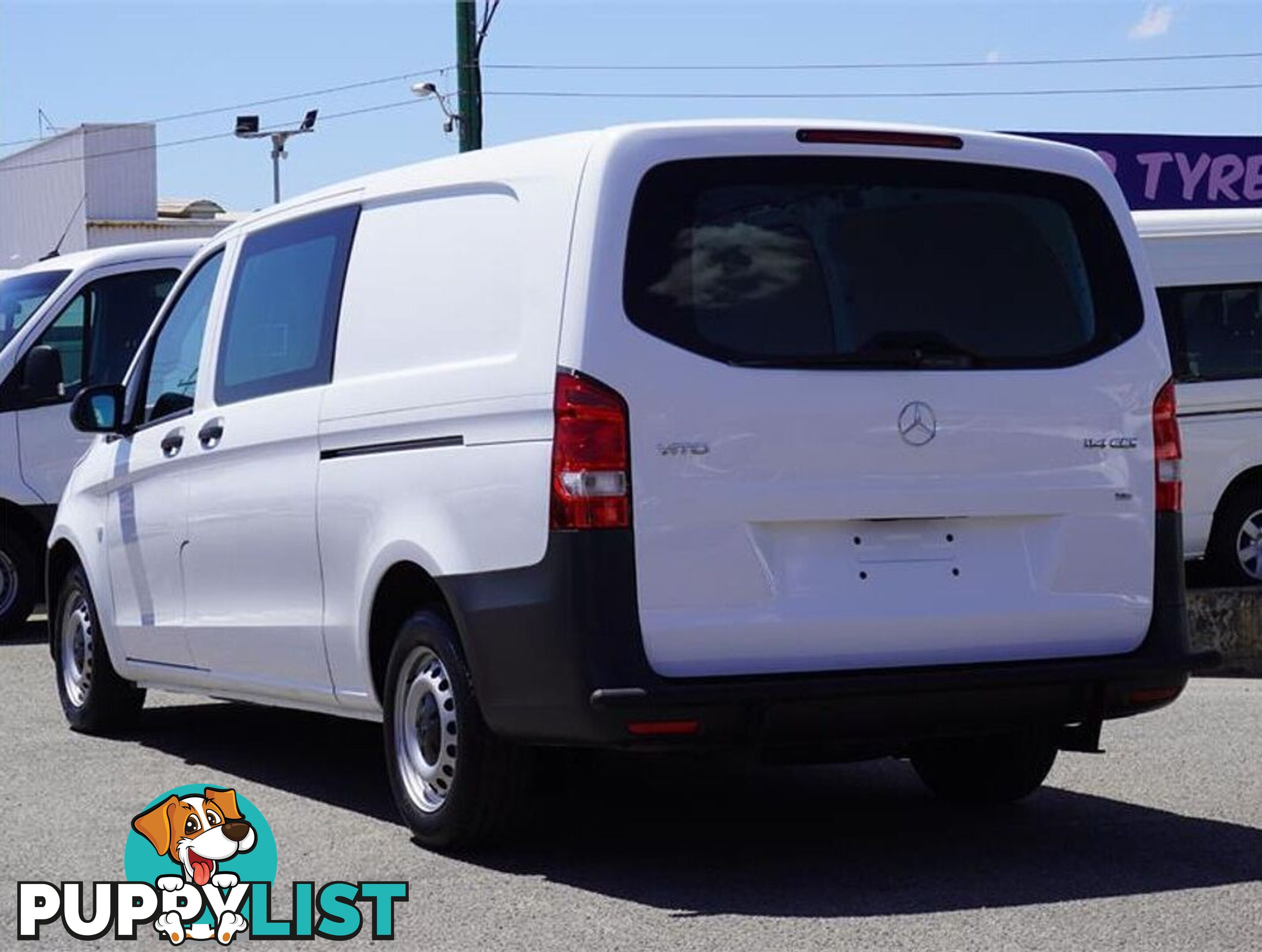 2019 MERCEDES-BENZ VITO  447 