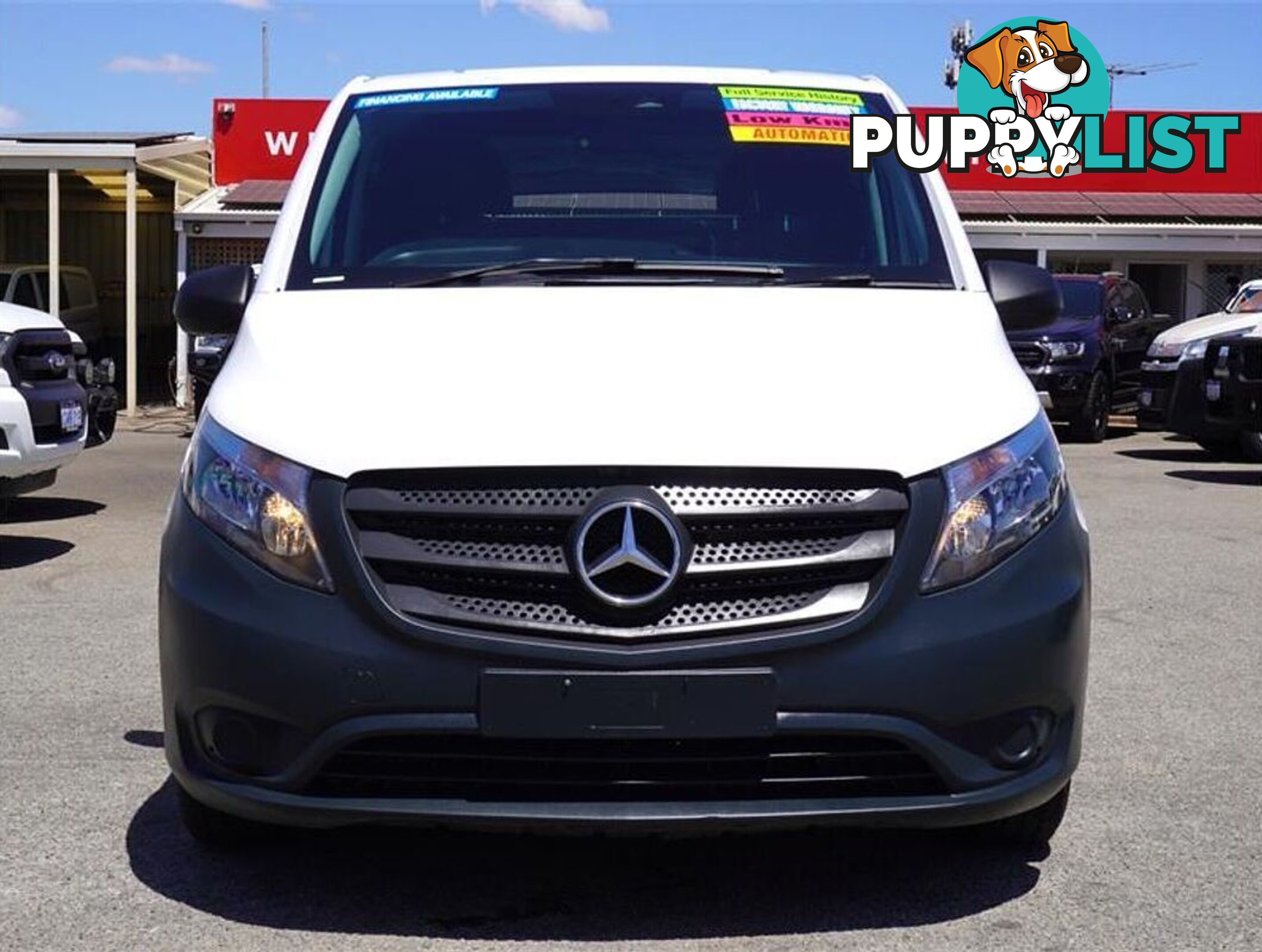 2019 MERCEDES-BENZ VITO  447 