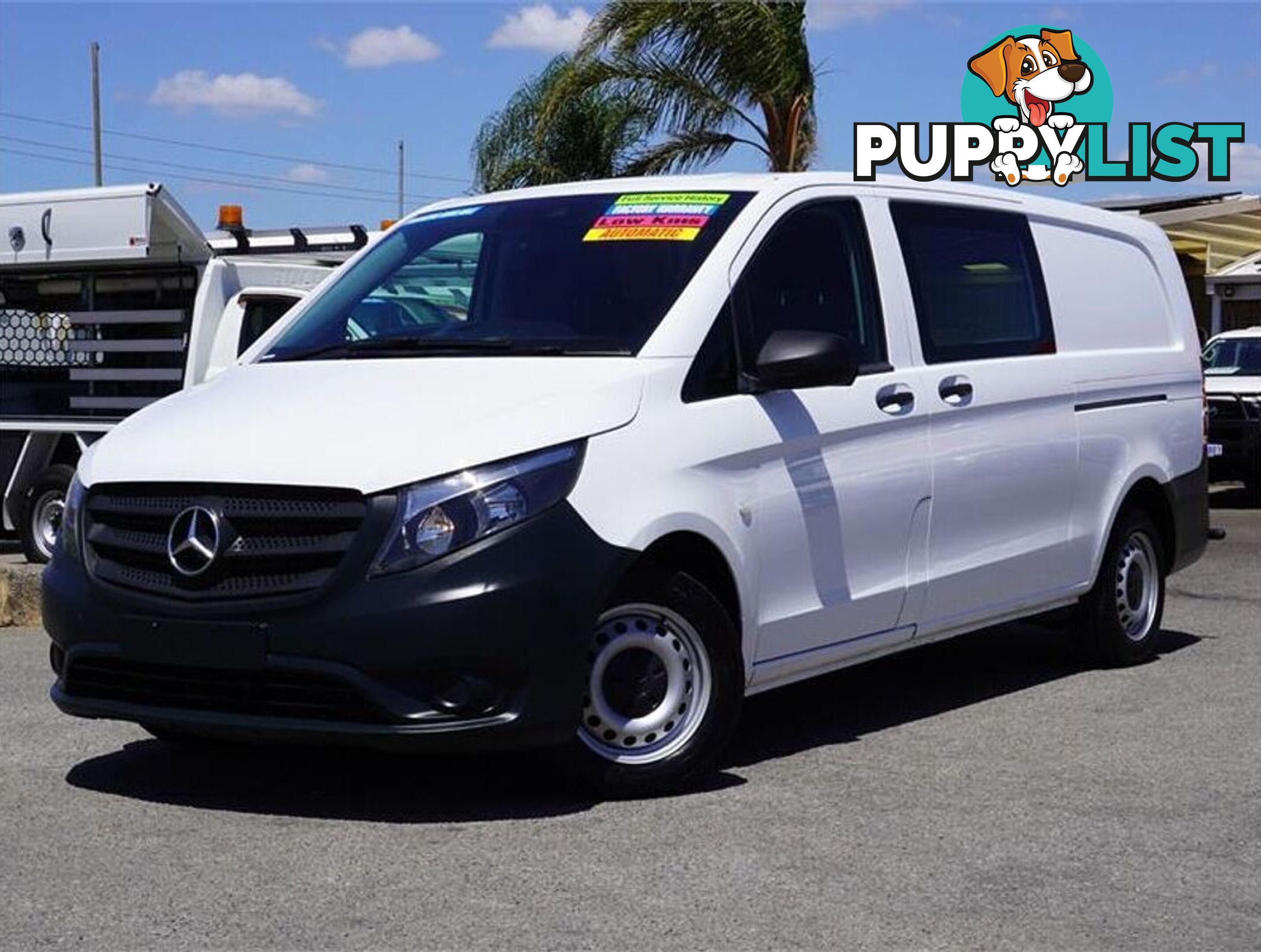 2019 MERCEDES-BENZ VITO  447 