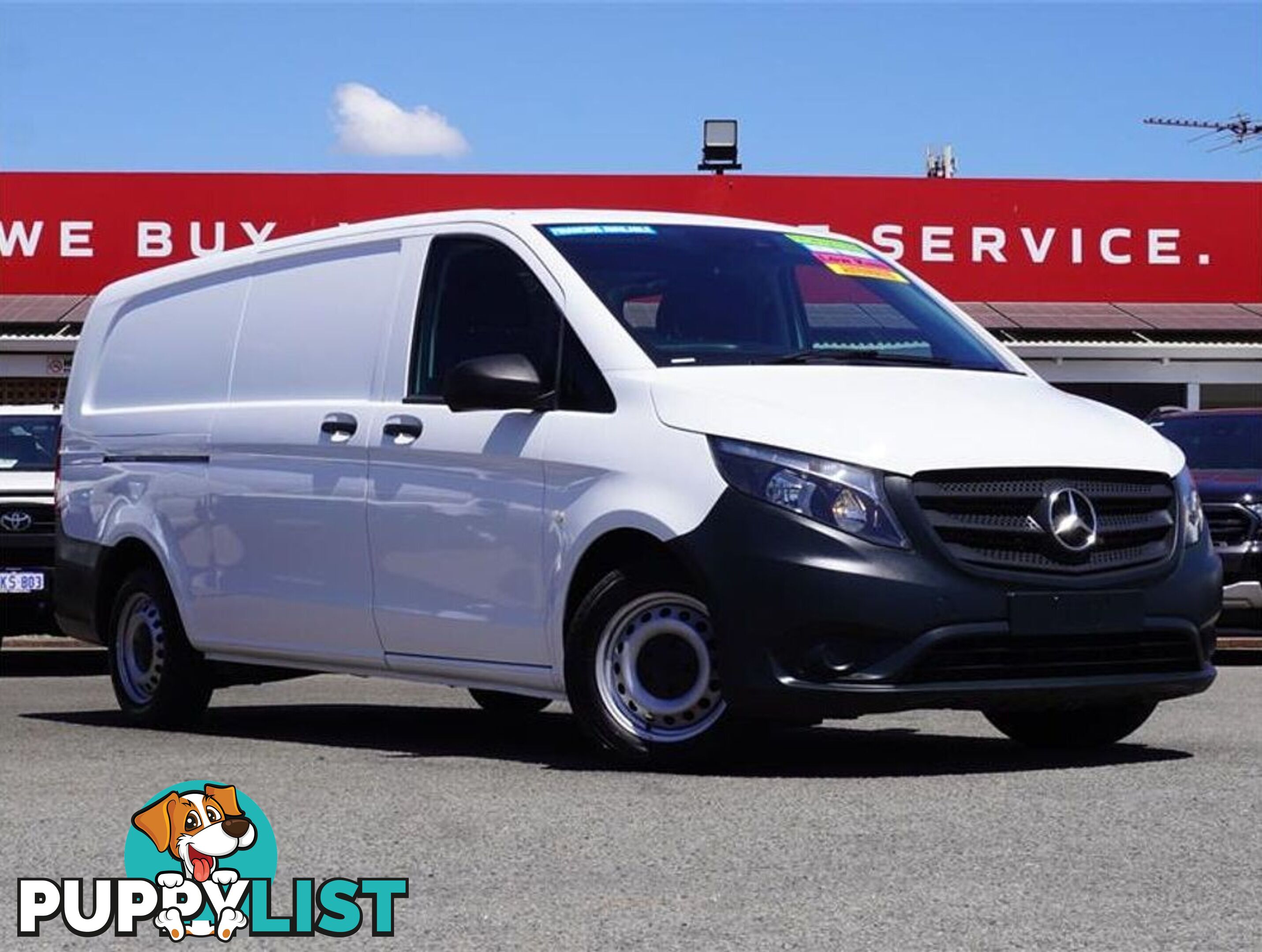 2019 MERCEDES-BENZ VITO  447 