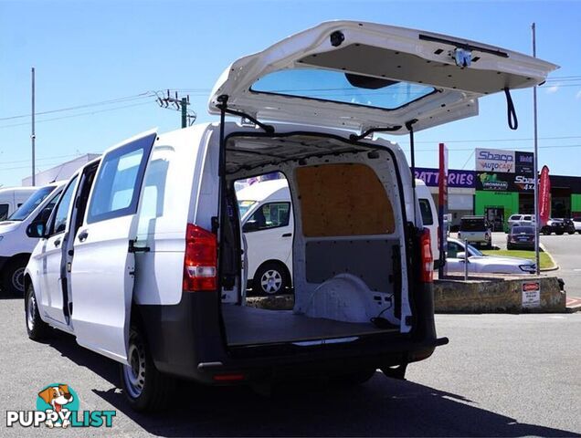 2019 MERCEDES-BENZ VITO  447 