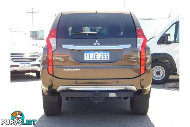 2016 MITSUBISHI PAJERO SPORT  QE 