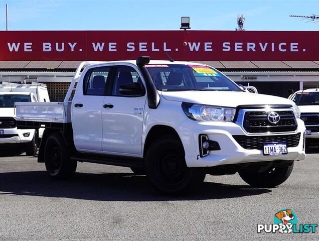 2019 TOYOTA HILUX  GUN126R 