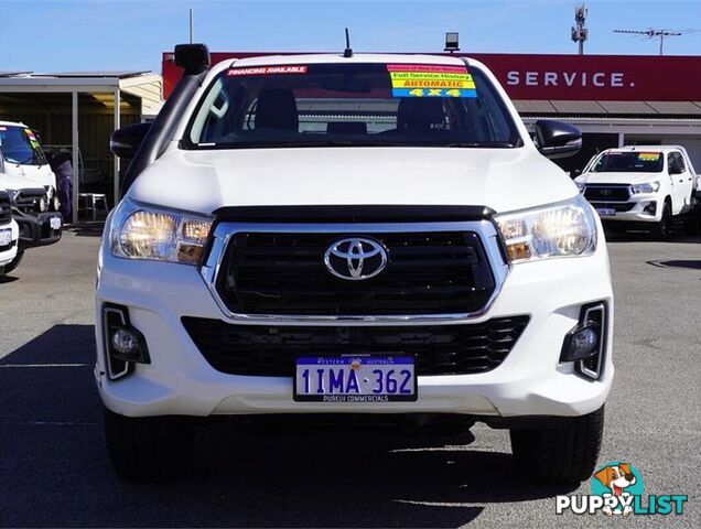 2019 TOYOTA HILUX  GUN126R 