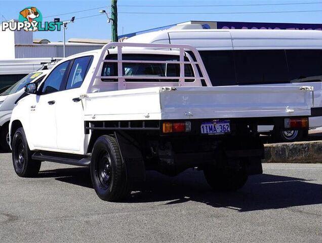 2019 TOYOTA HILUX  GUN126R 