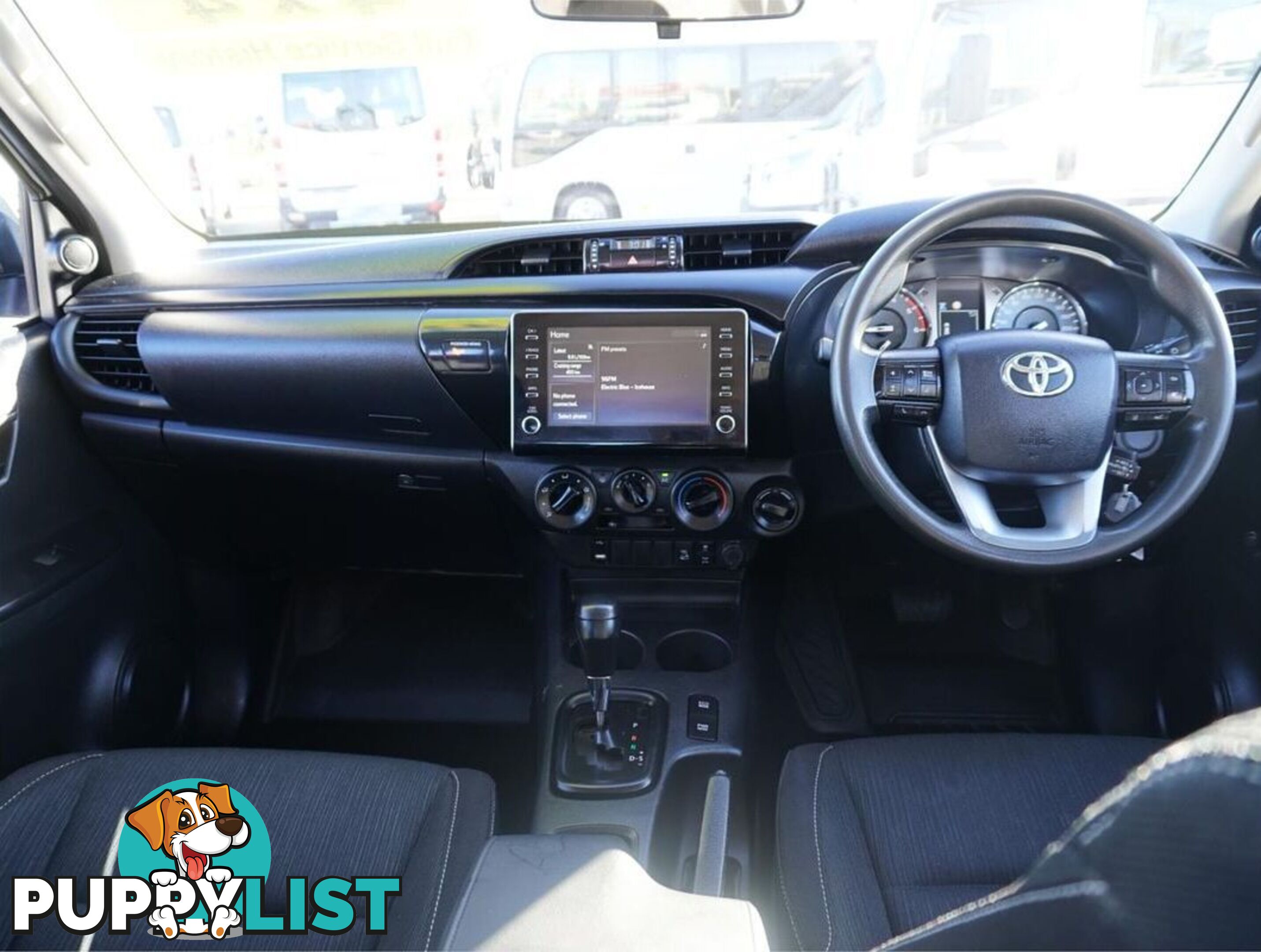 2021 TOYOTA HILUX  GUN126R 