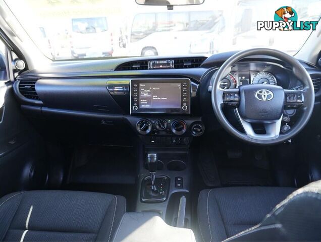 2021 TOYOTA HILUX  GUN126R 