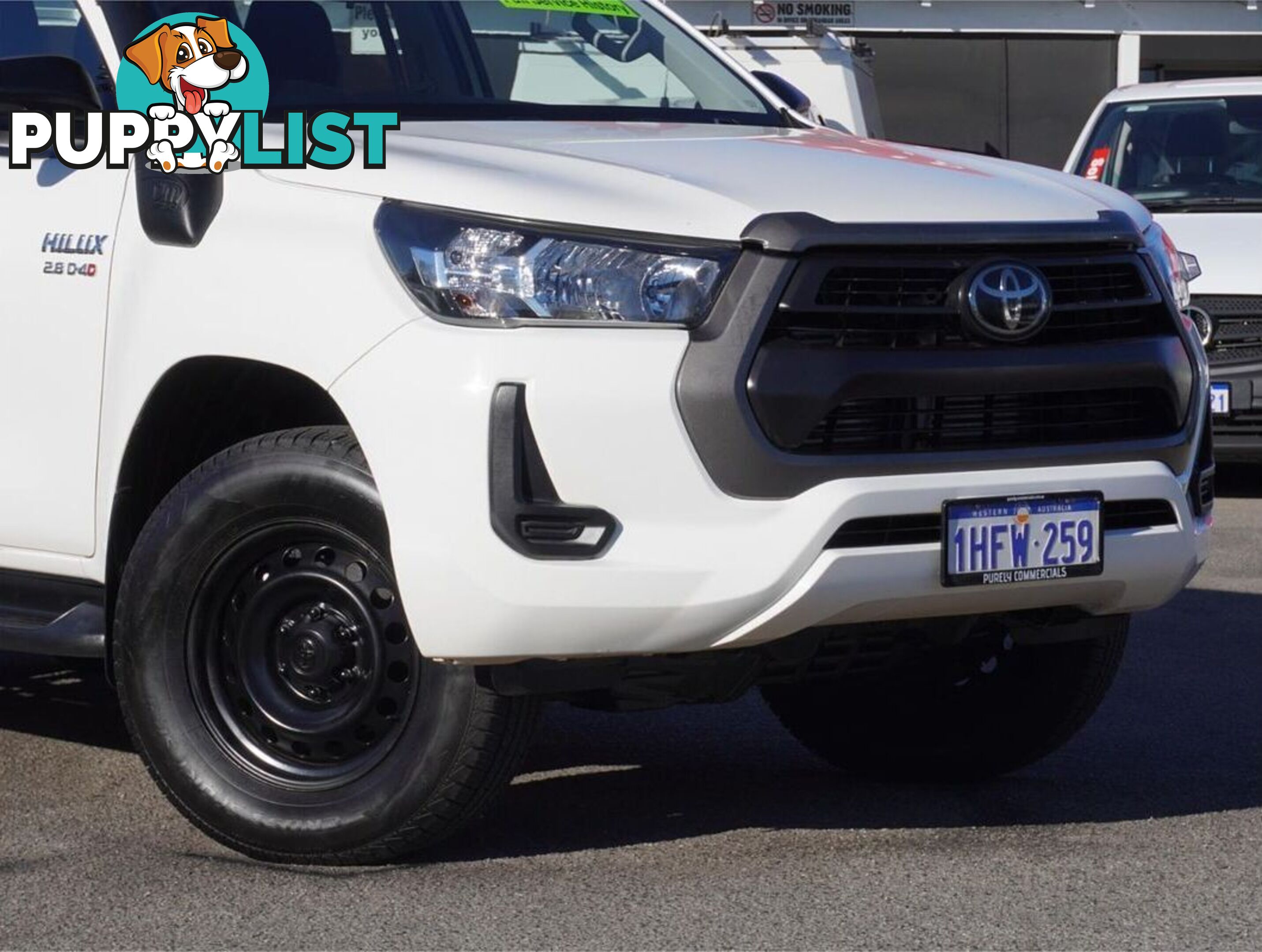 2021 TOYOTA HILUX  GUN126R 