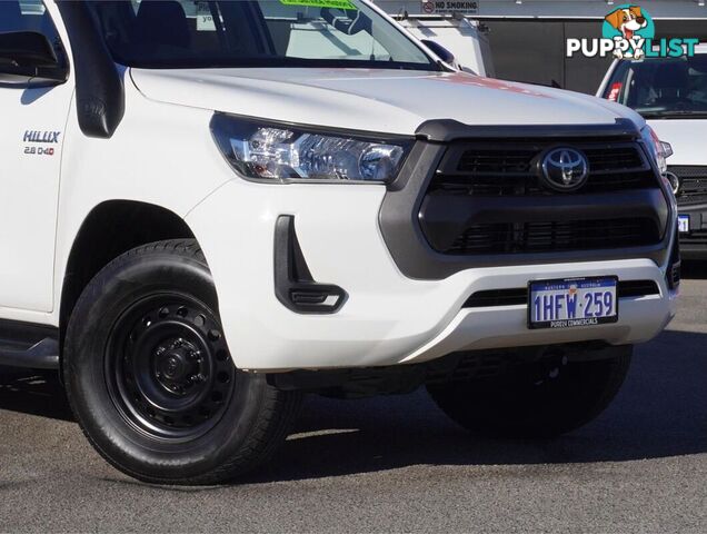 2021 TOYOTA HILUX  GUN126R 