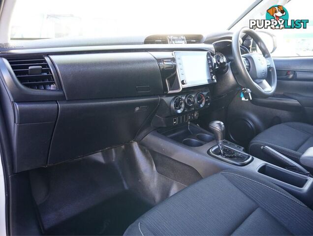 2021 TOYOTA HILUX  GUN126R 