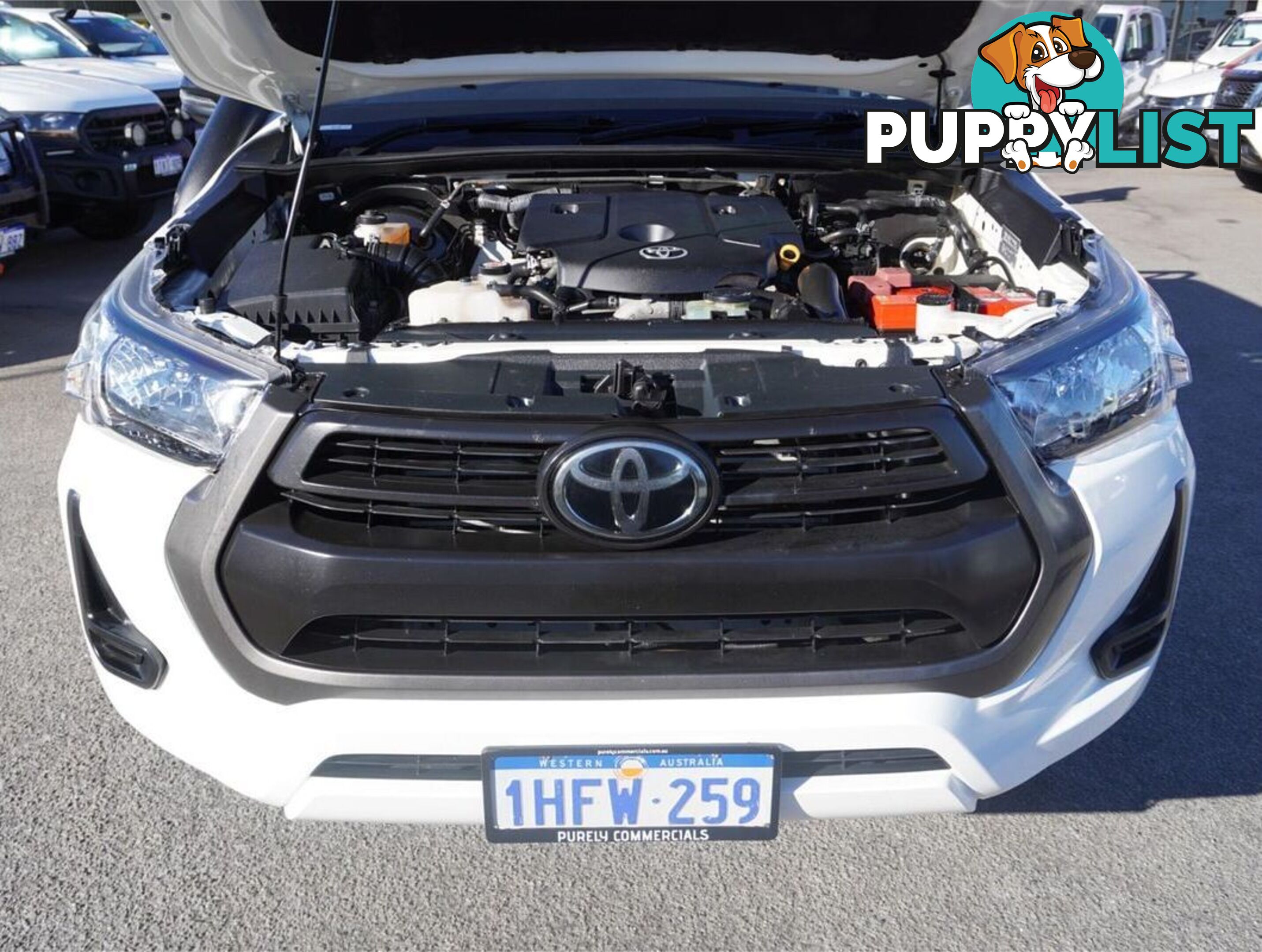 2021 TOYOTA HILUX  GUN126R 