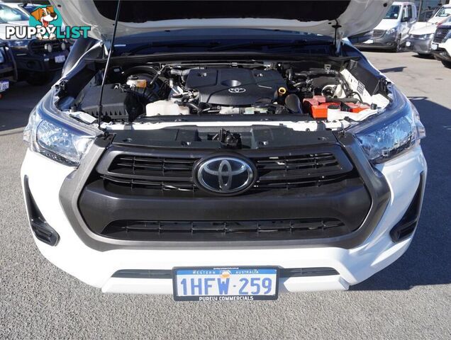 2021 TOYOTA HILUX  GUN126R 