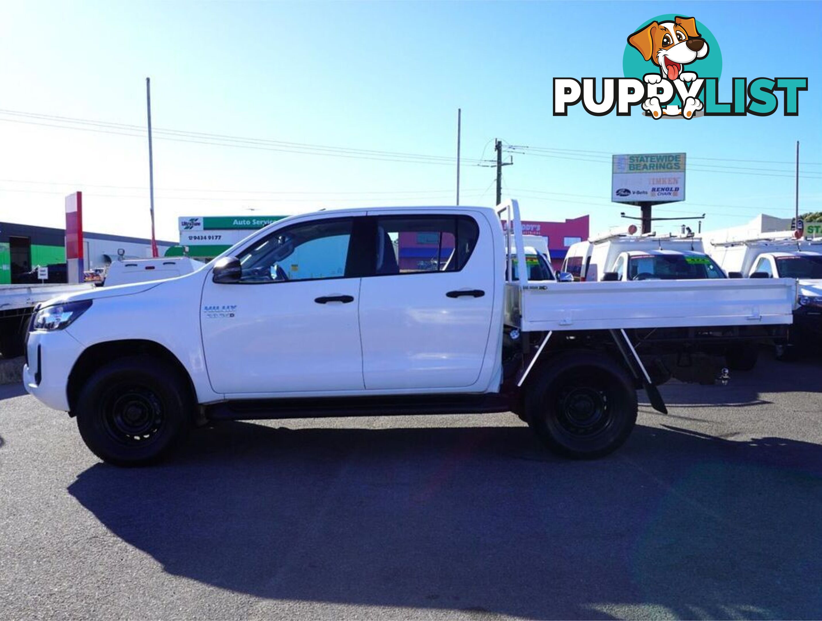 2021 TOYOTA HILUX  GUN126R 