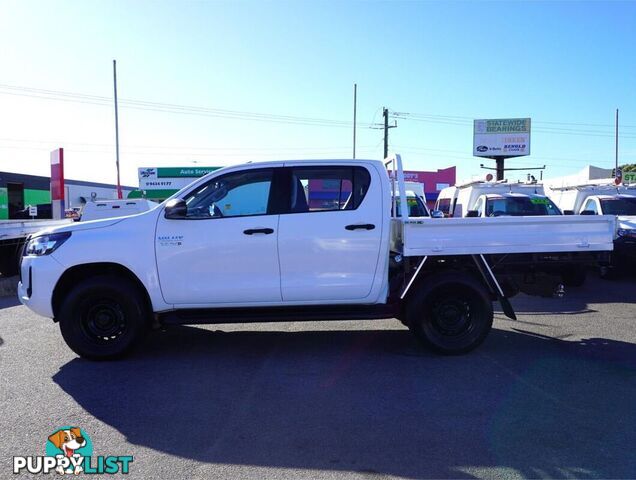 2021 TOYOTA HILUX  GUN126R 