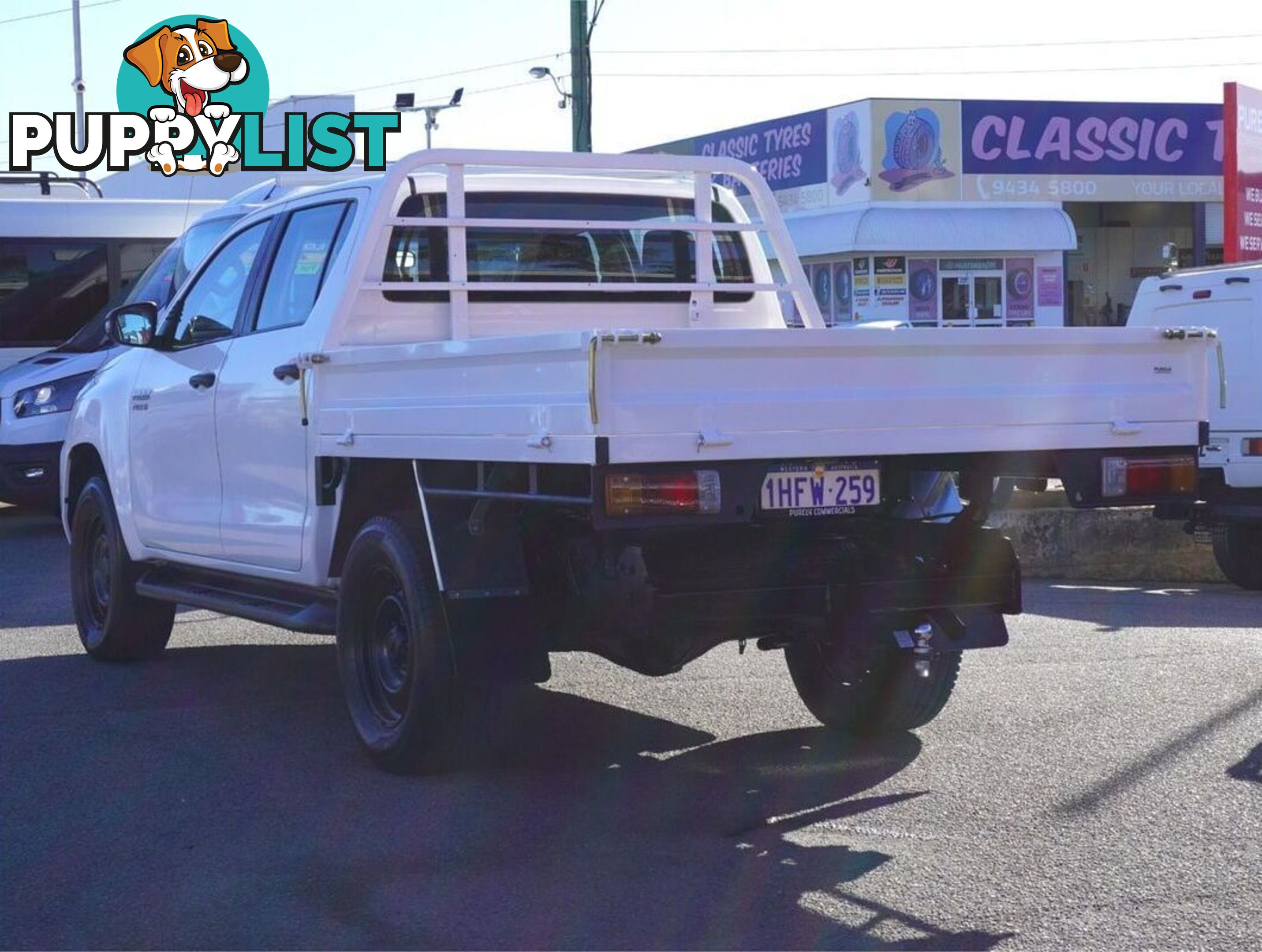2021 TOYOTA HILUX  GUN126R 