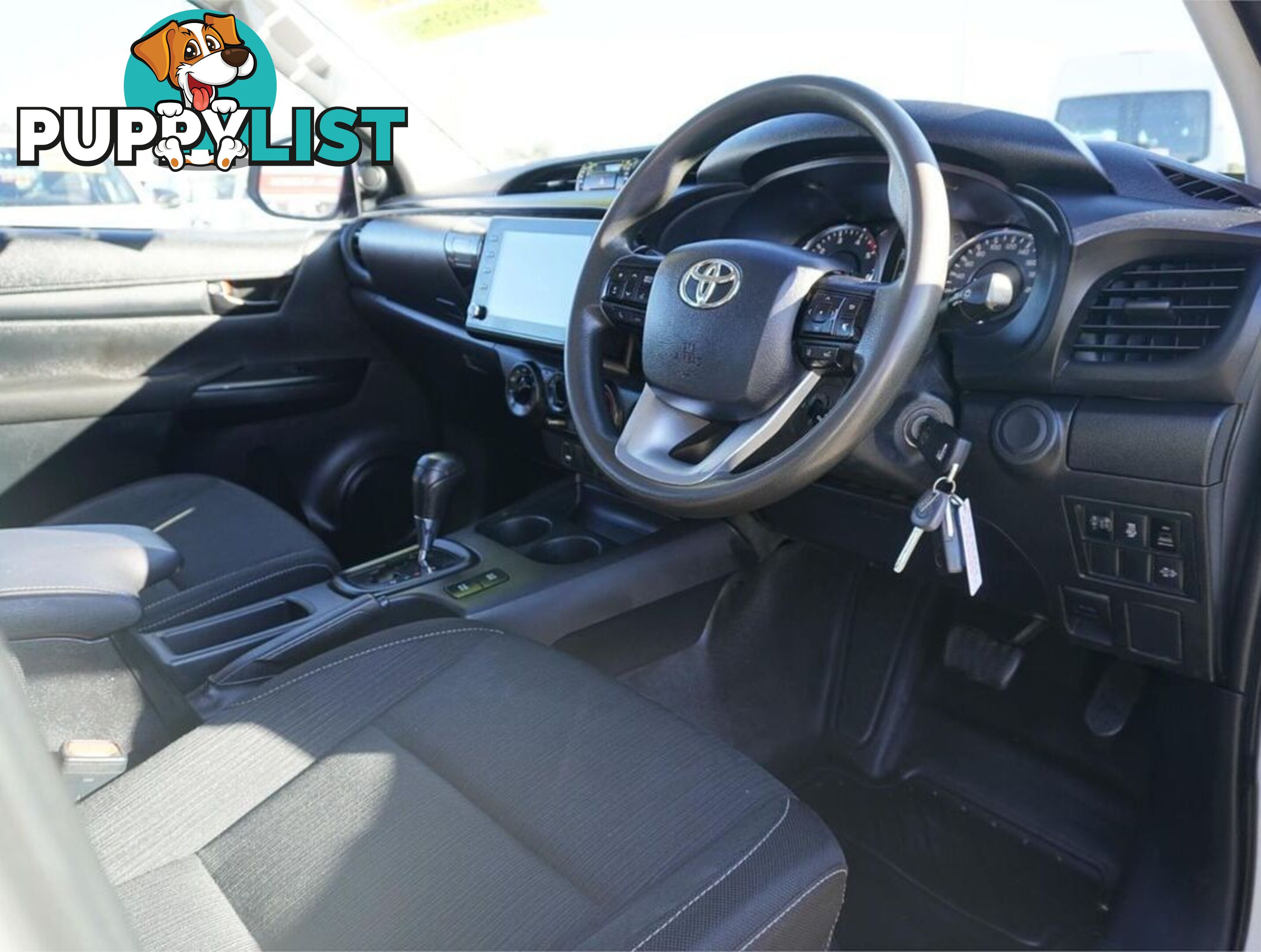 2021 TOYOTA HILUX  GUN126R 