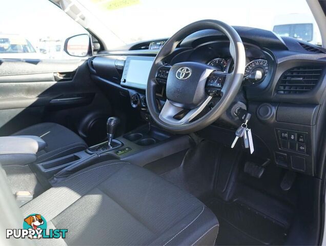 2021 TOYOTA HILUX  GUN126R 
