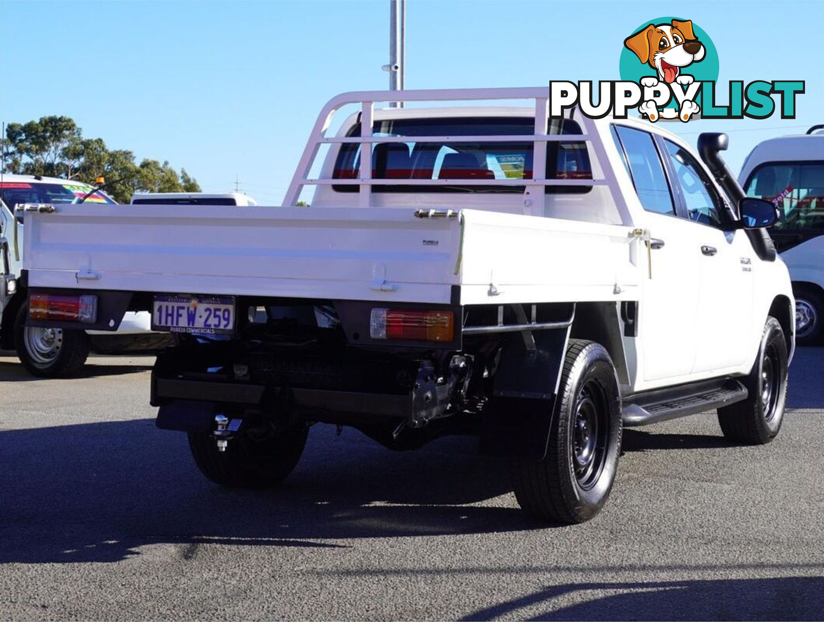 2021 TOYOTA HILUX  GUN126R 
