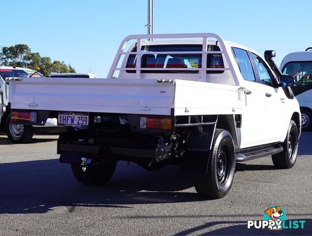 2021 TOYOTA HILUX  GUN126R 