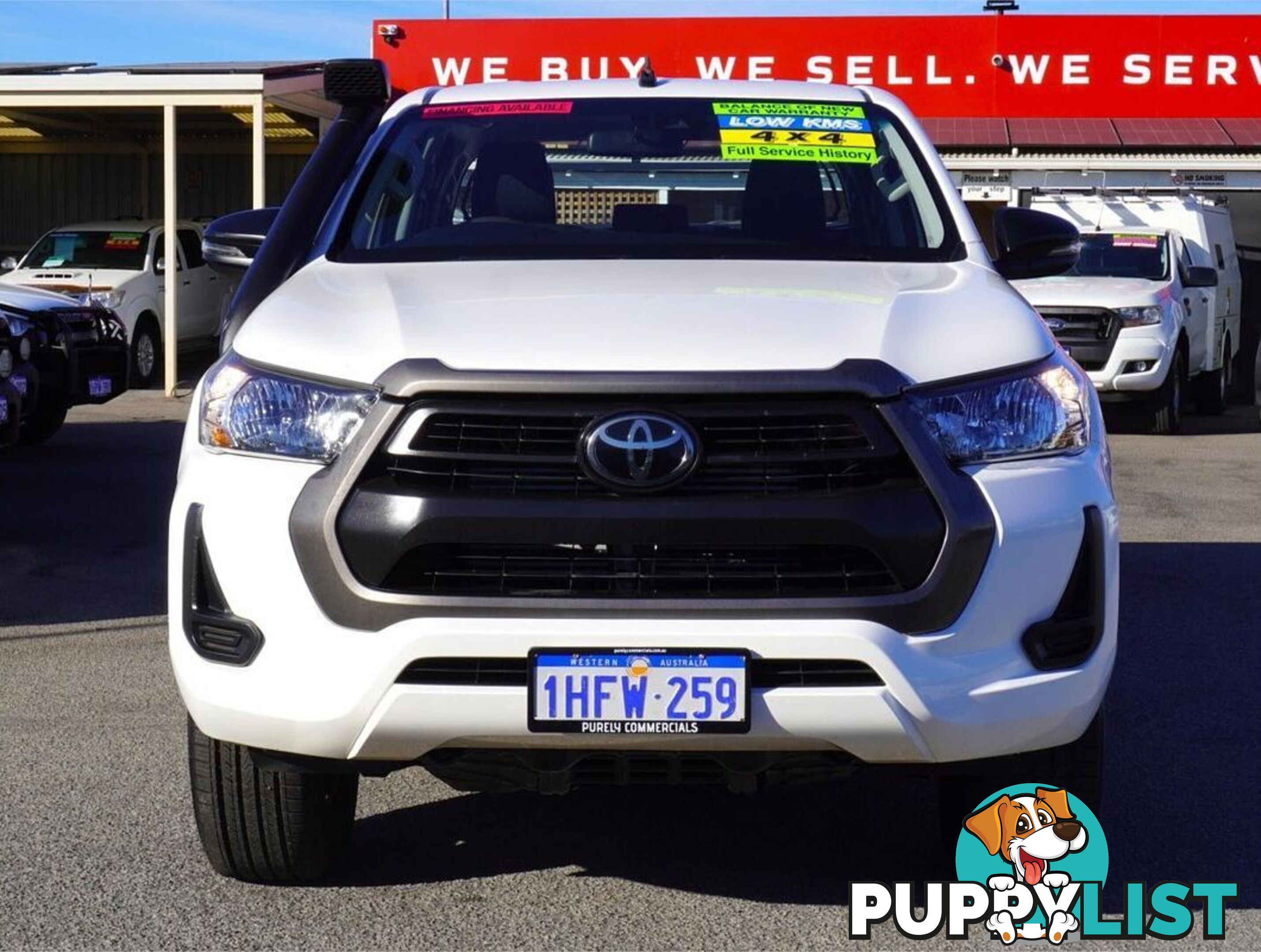 2021 TOYOTA HILUX  GUN126R 