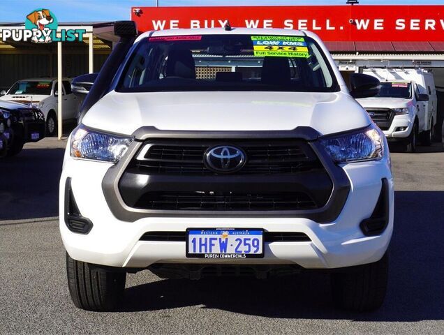 2021 TOYOTA HILUX  GUN126R 