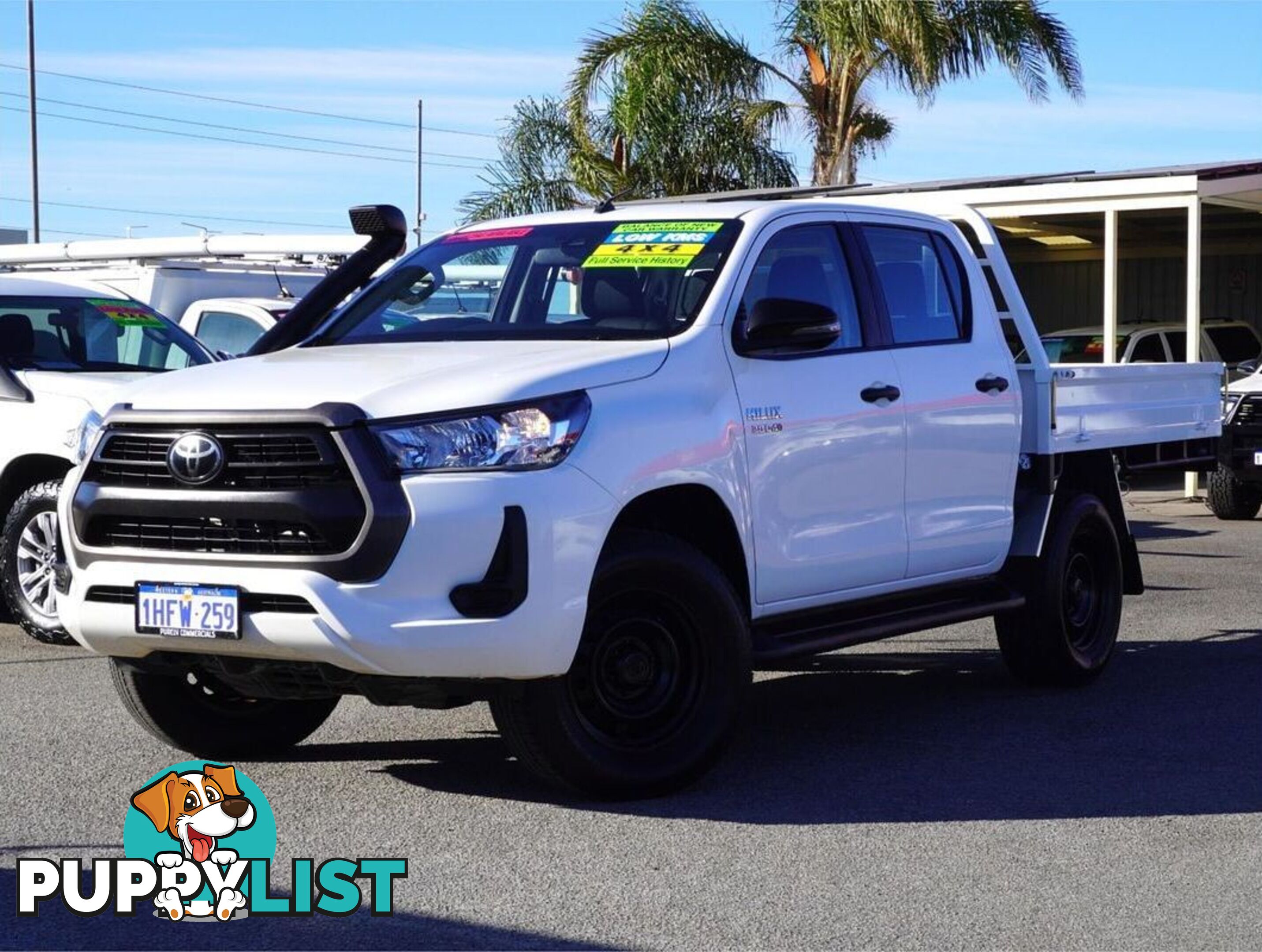 2021 TOYOTA HILUX  GUN126R 