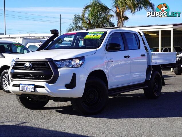 2021 TOYOTA HILUX  GUN126R 