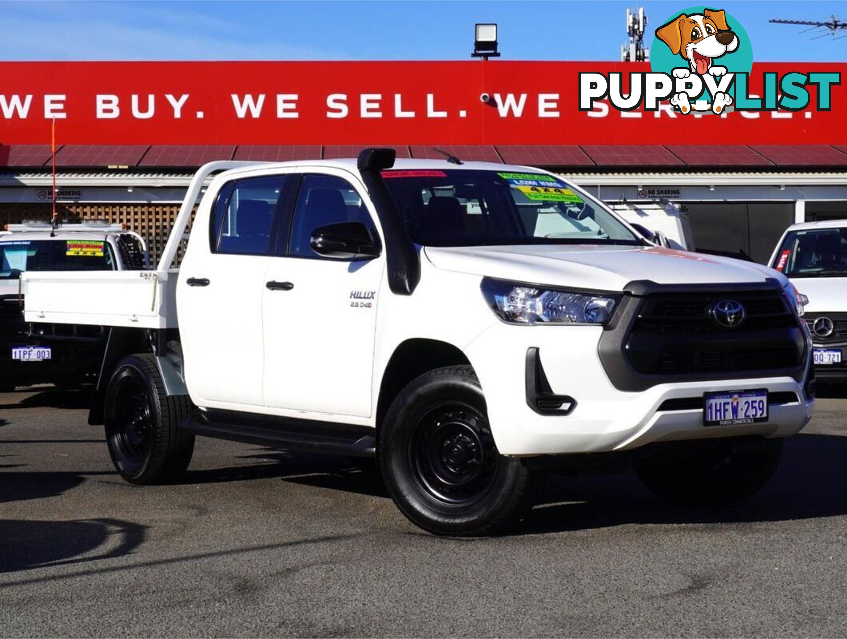 2021 TOYOTA HILUX  GUN126R 
